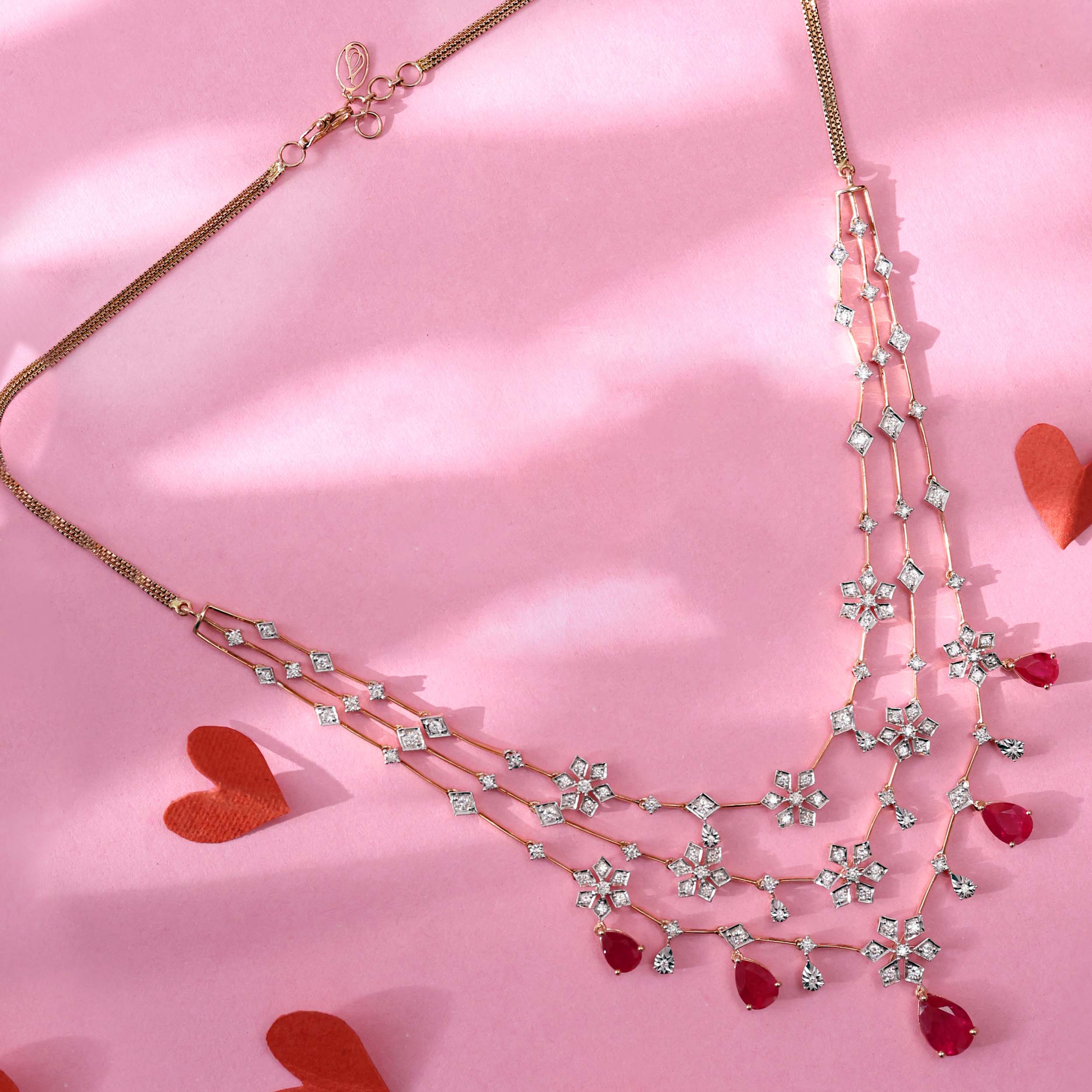Adorable Droplets Diamond Necklace - Senco Gold and Diamonds