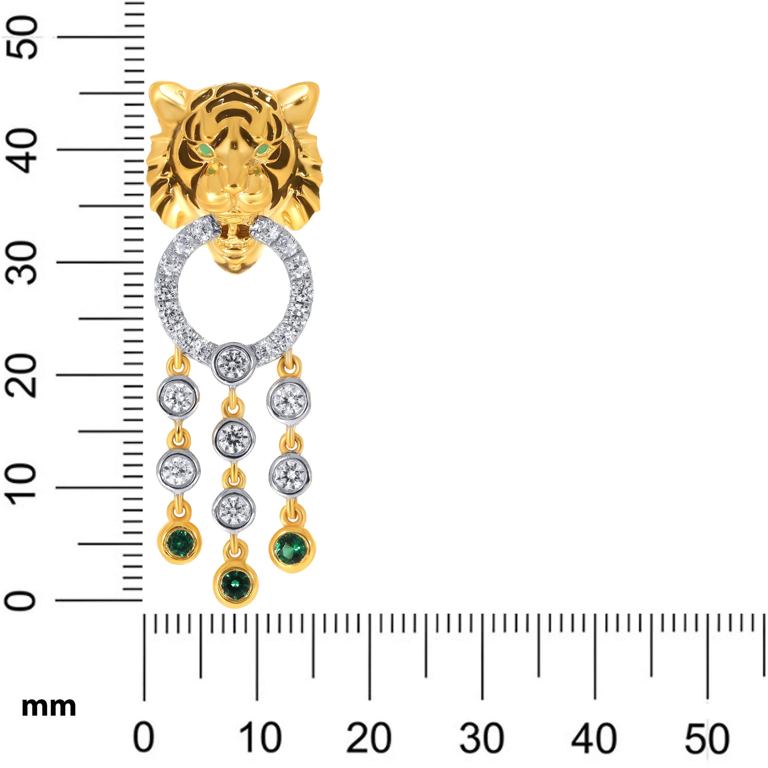 Grip of Power Diamond Pendant - Senco Gold and Diamonds