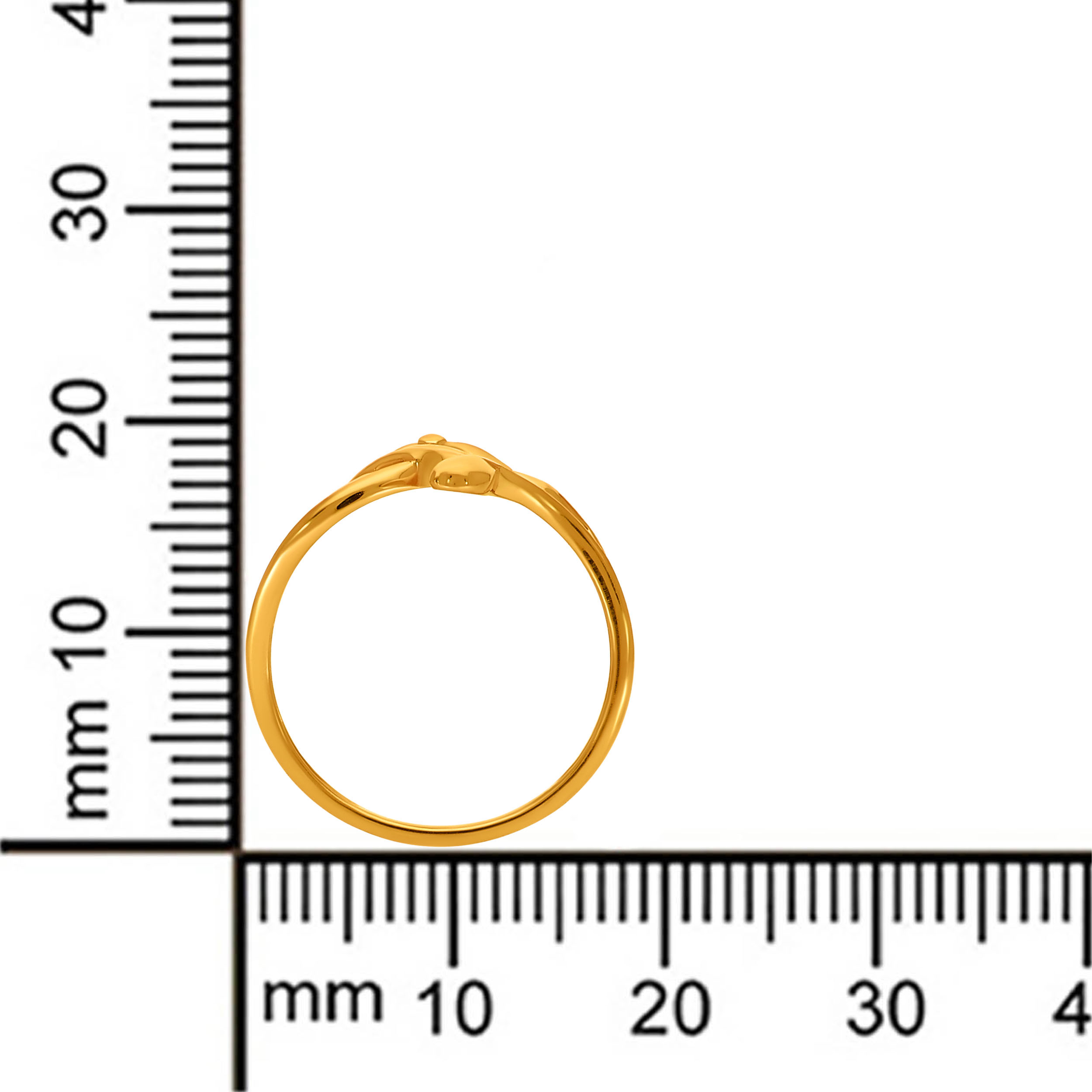 22K Yellow Gold Ring_GLR-SAD0000065 - Senco Gold and Diamonds