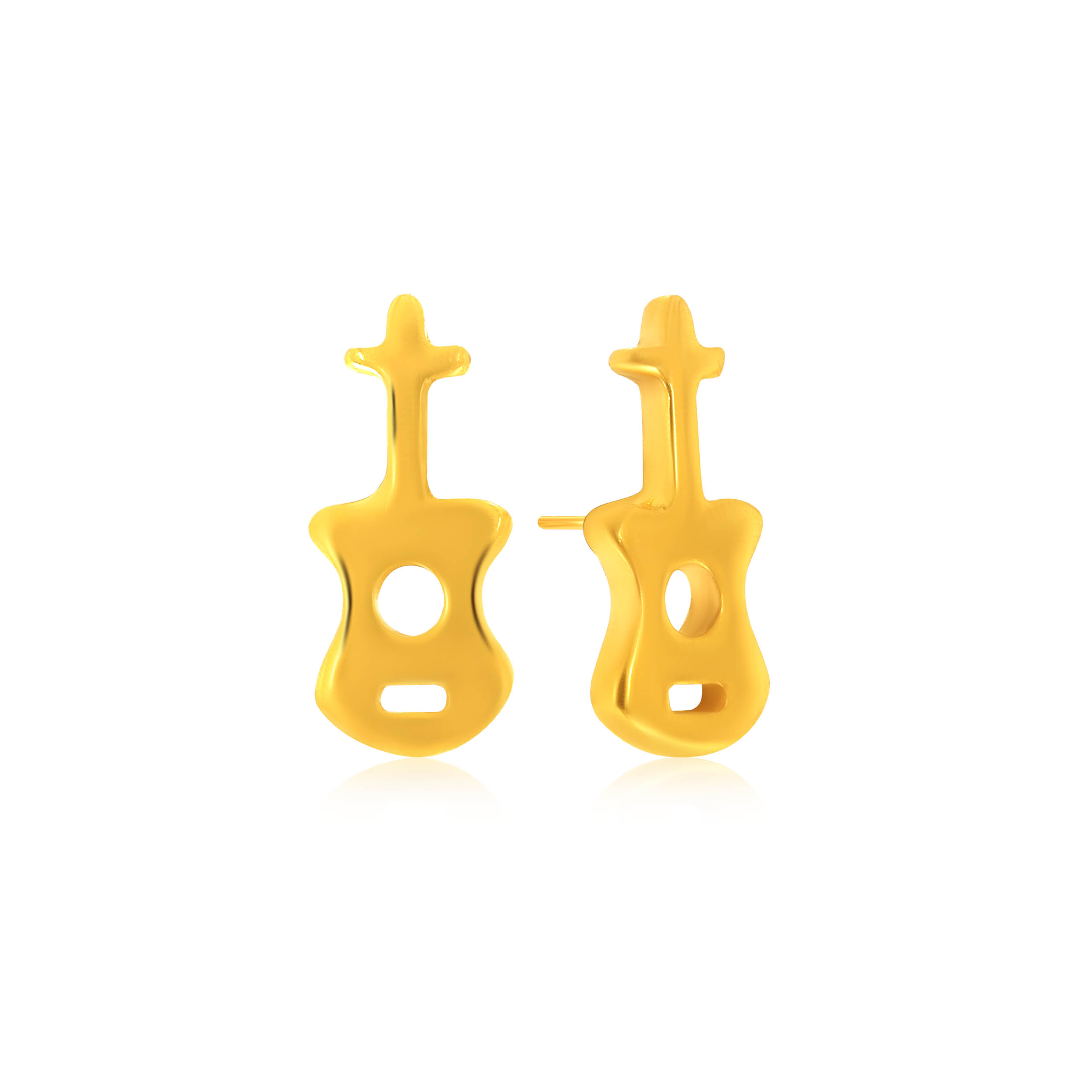 Rockstar Diva Kids Gold Studs - Senco Gold and Diamonds