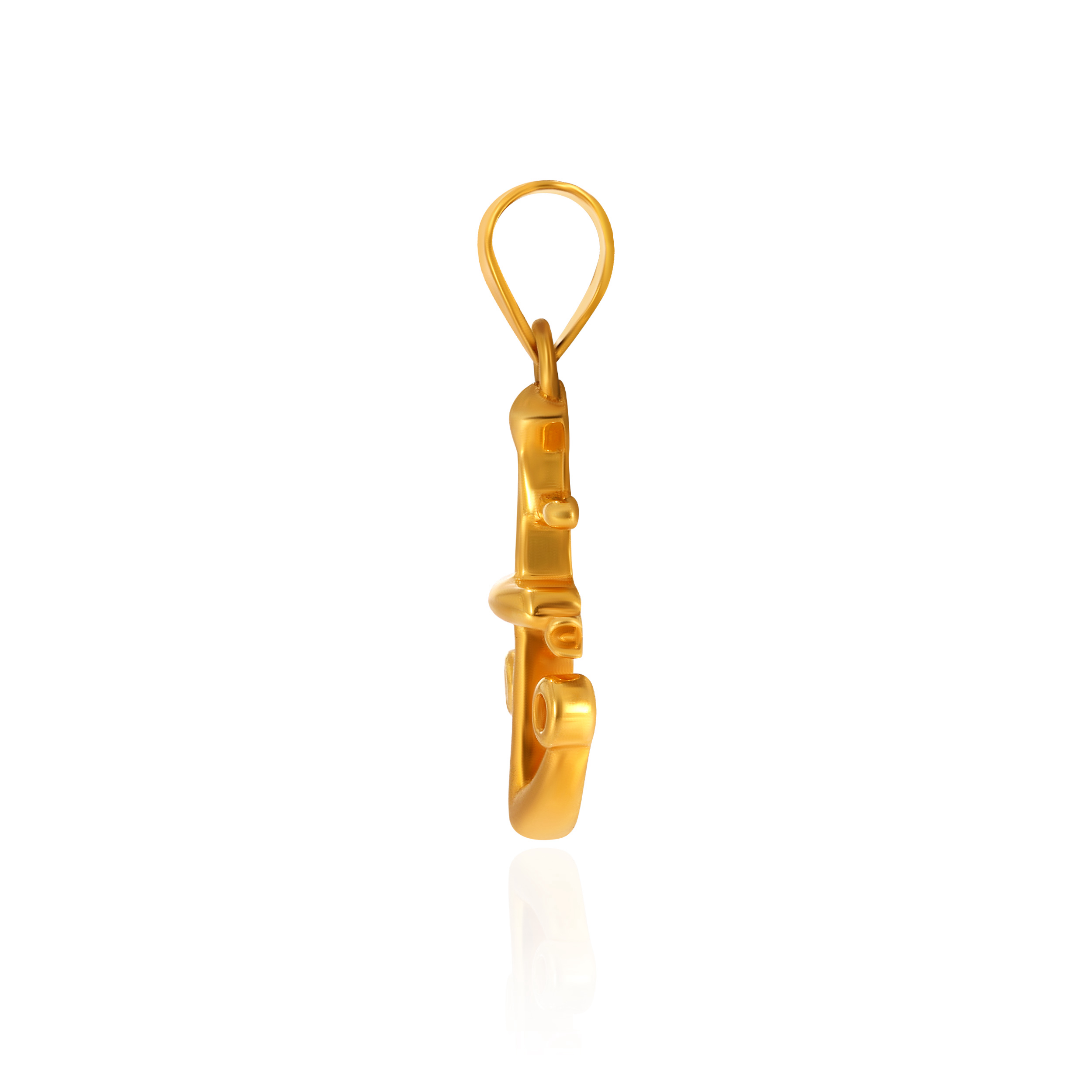 Nautical-Inspired Gold Pendant - Senco Gold and Diamonds