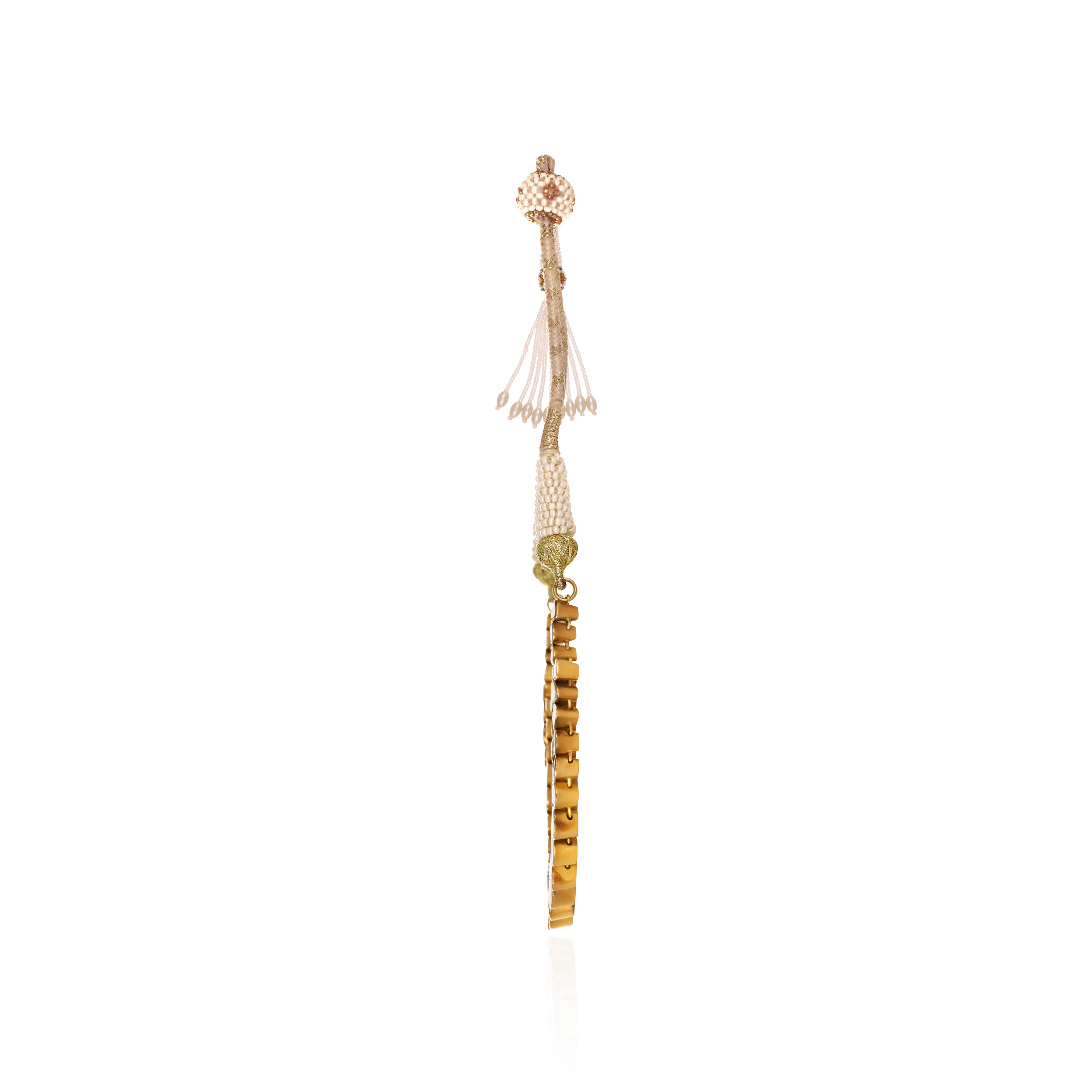 Resplendent Heritage Polki Necklace - Senco Gold and Diamonds
