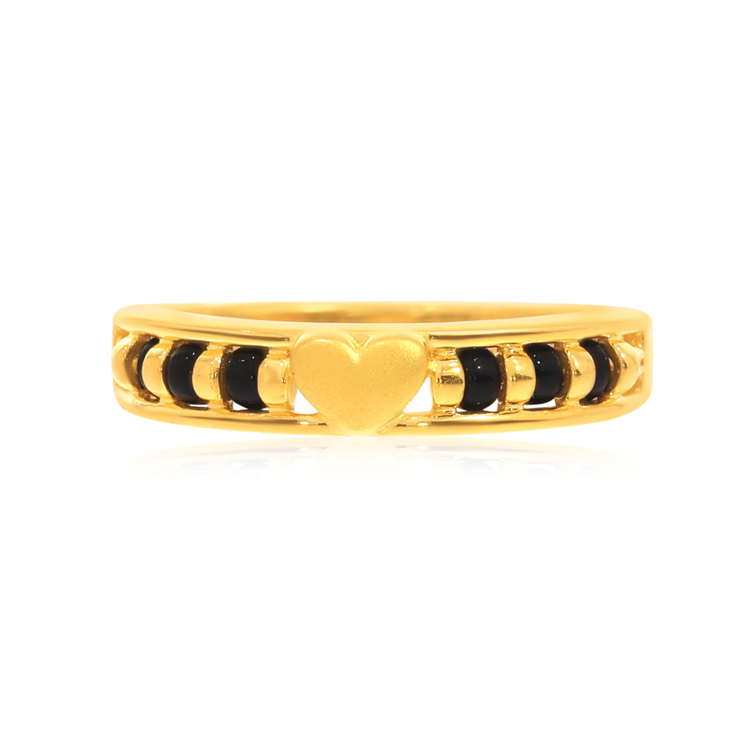 Adorable Union Gold Ring - Senco Gold and Diamonds