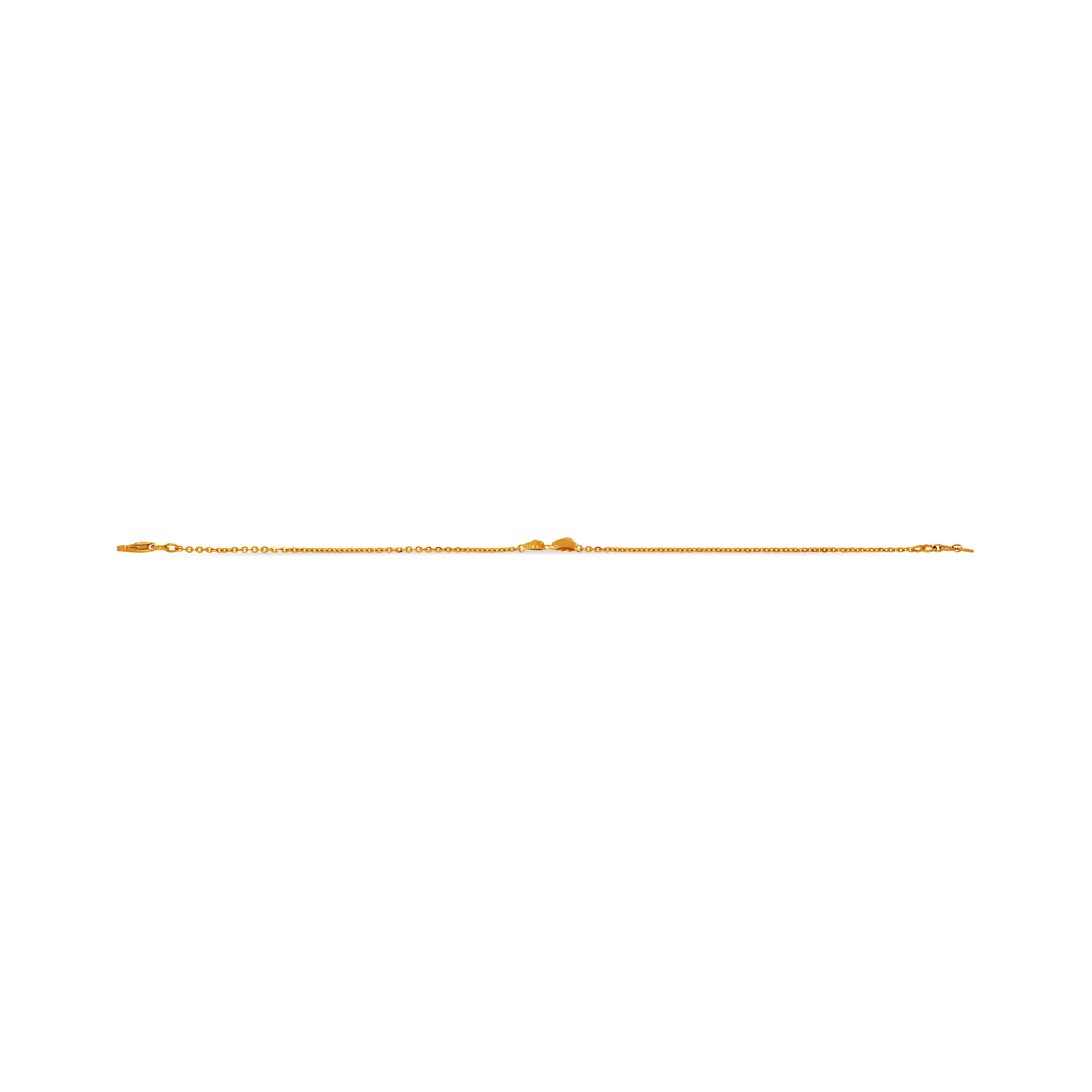 Refined Elegance Gold Bracelet - Senco Gold and Diamonds