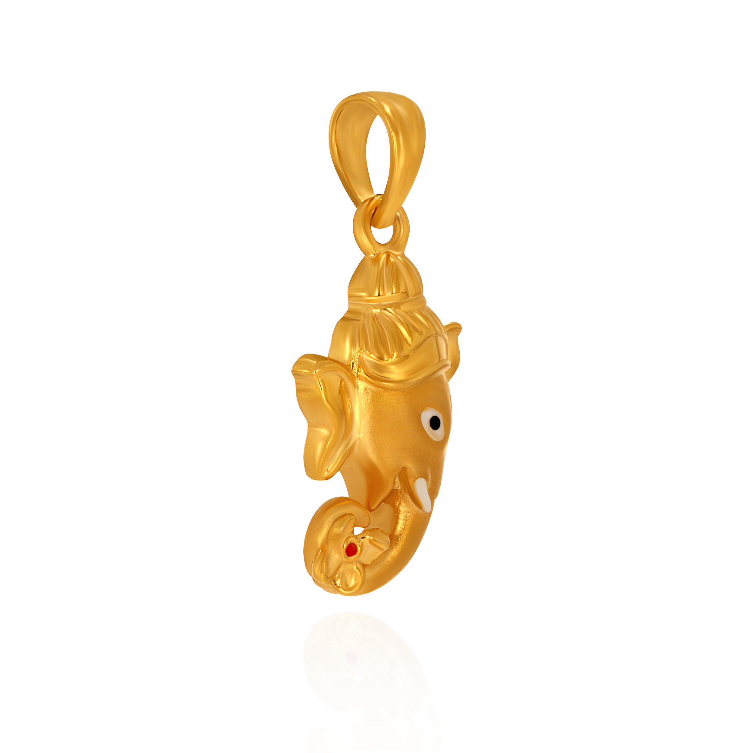 Divine Serenity Gold Pendant - Senco Gold and Diamonds