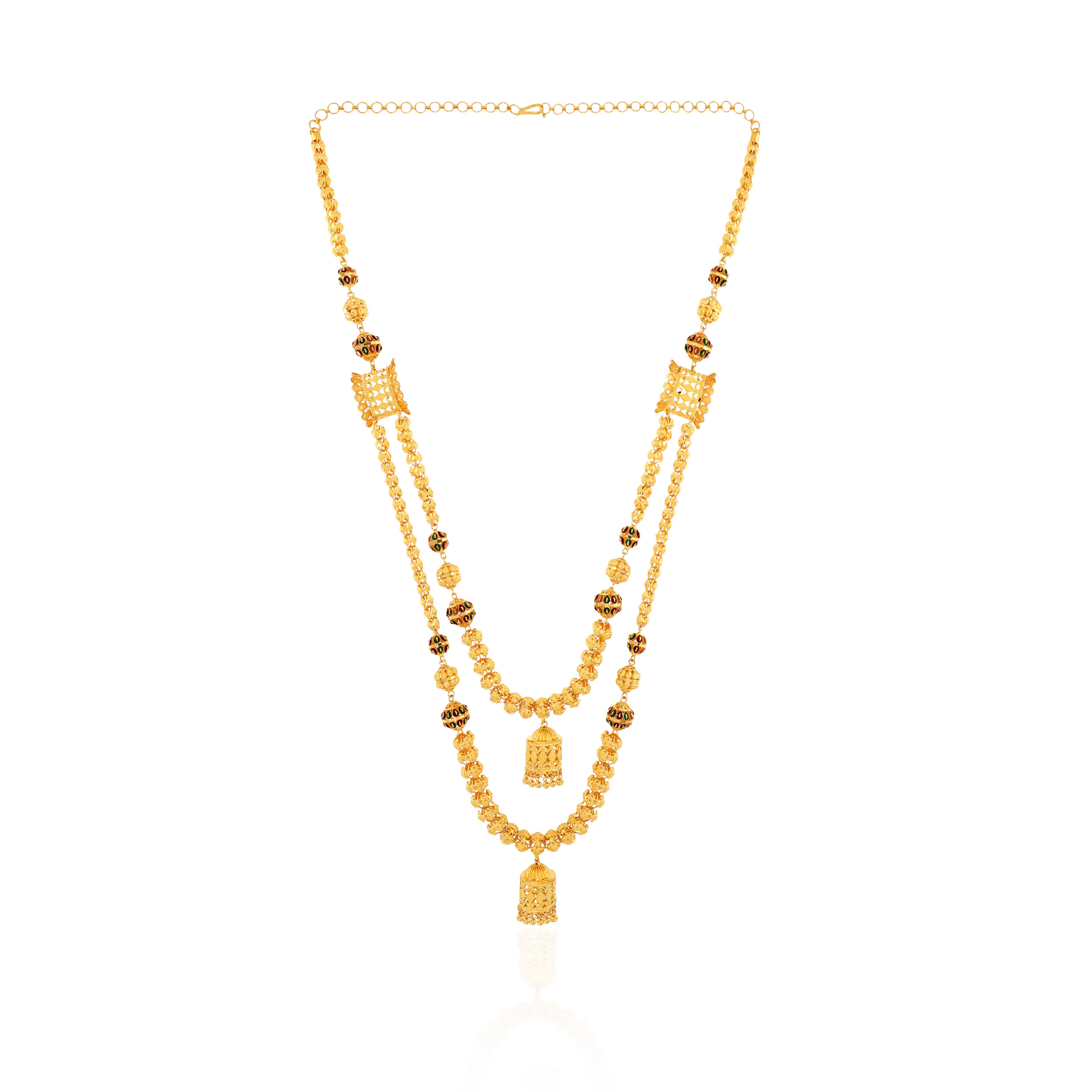 Regal Splendour Gold Chain - Senco Gold and Diamonds