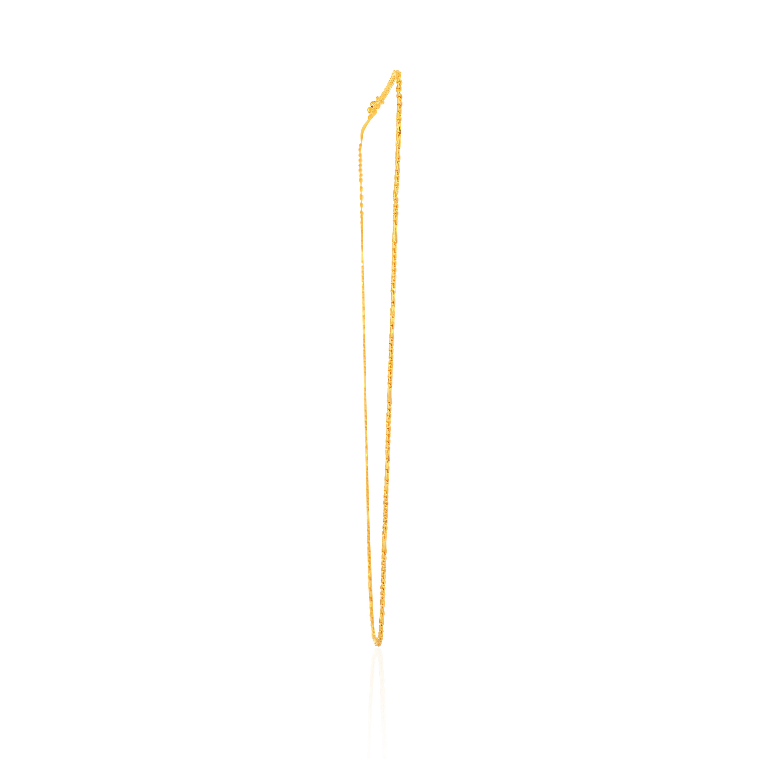 22K Yellow Gold Chain-GC-D000557851 - Senco Gold and Diamonds