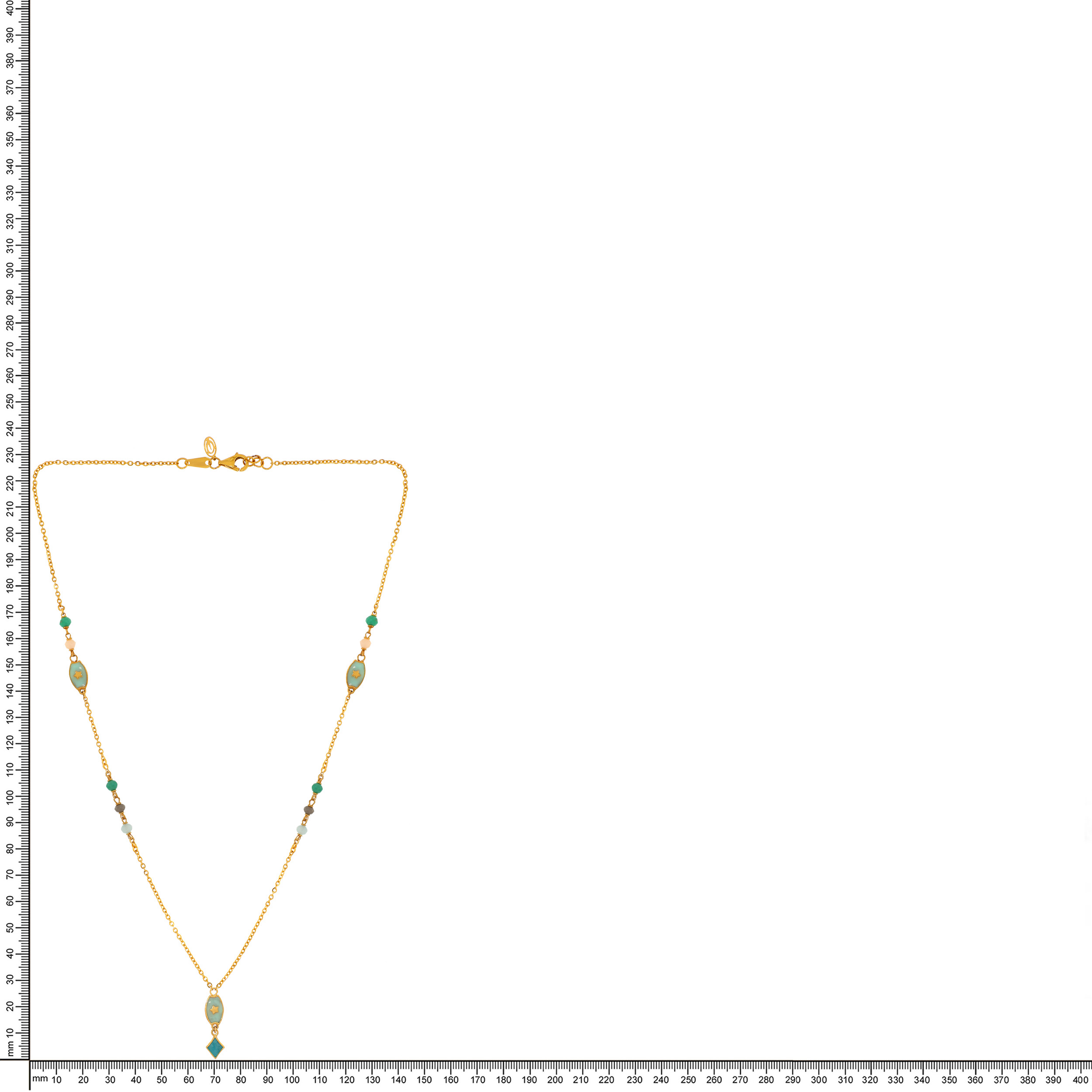 Glamorous Accents Gold Chain - Senco Gold and Diamonds