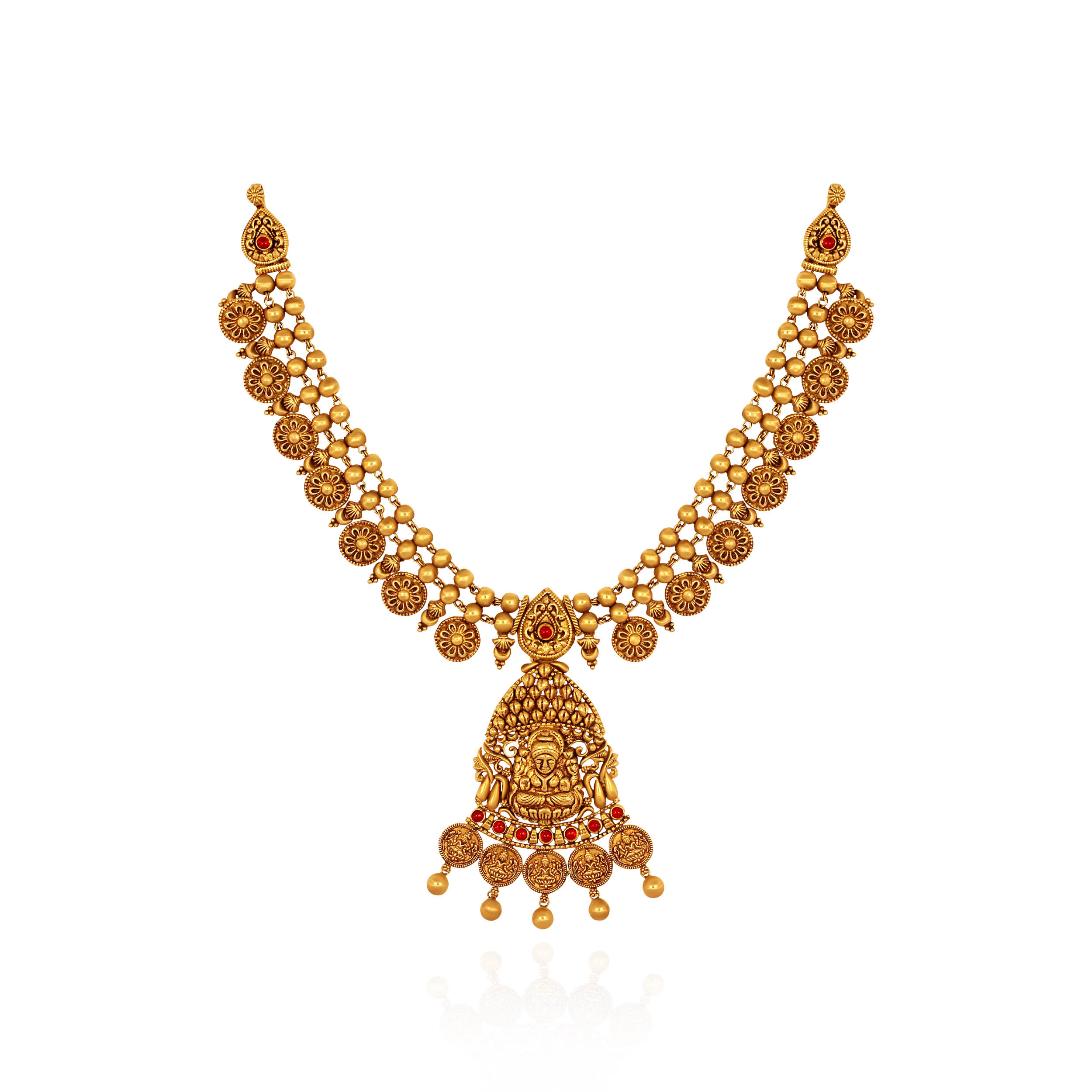Temple Heritage Gold Necklace - Senco Gold and Diamonds