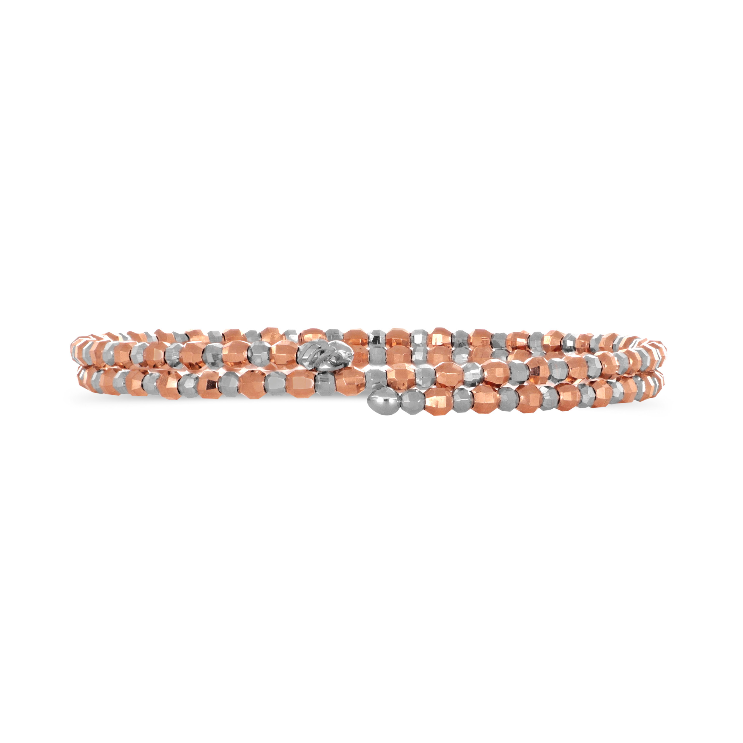 Rin Spiral Platinum Bracelet - Senco Gold and Diamonds