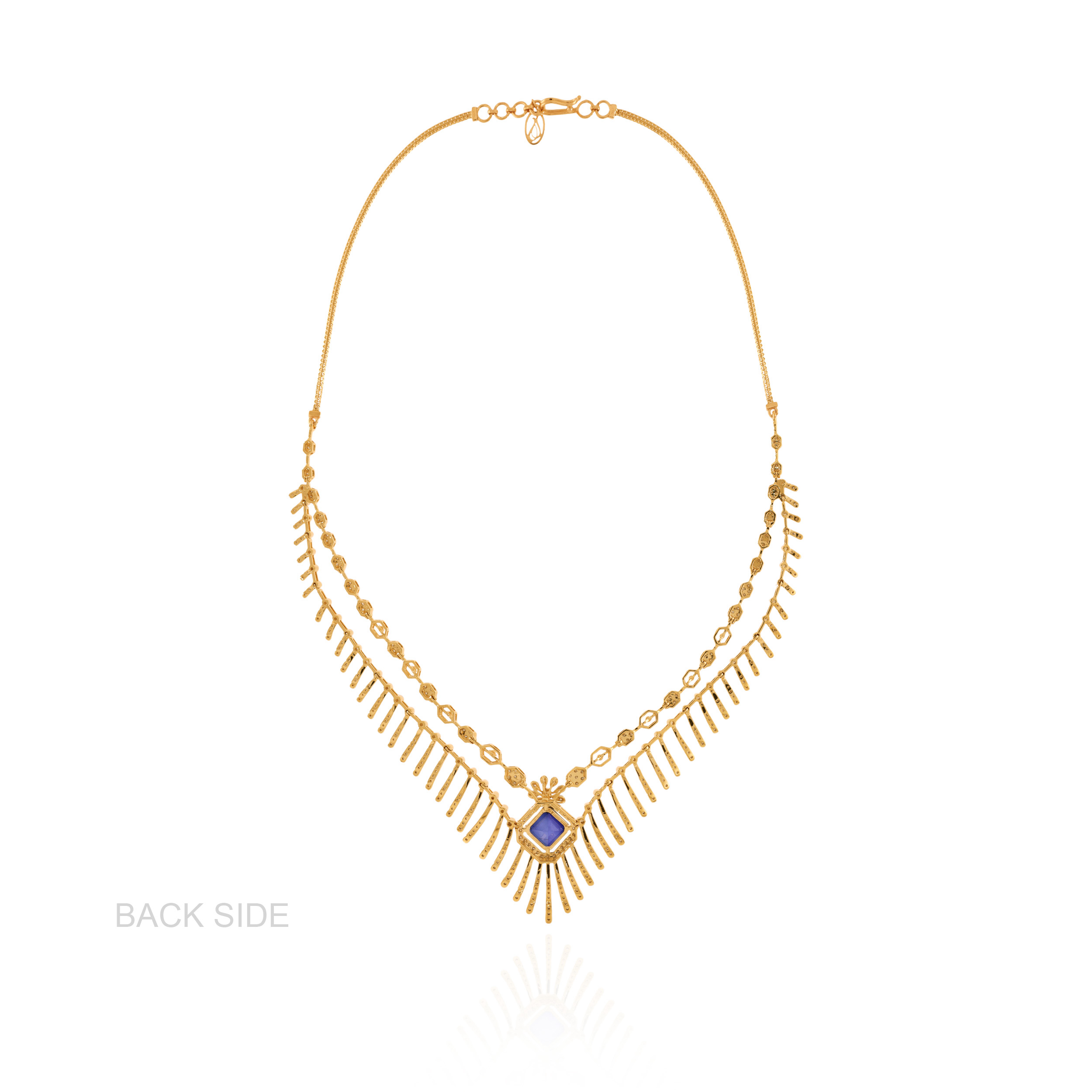 Azure Poise Diamond Necklace - Senco Gold and Diamonds
