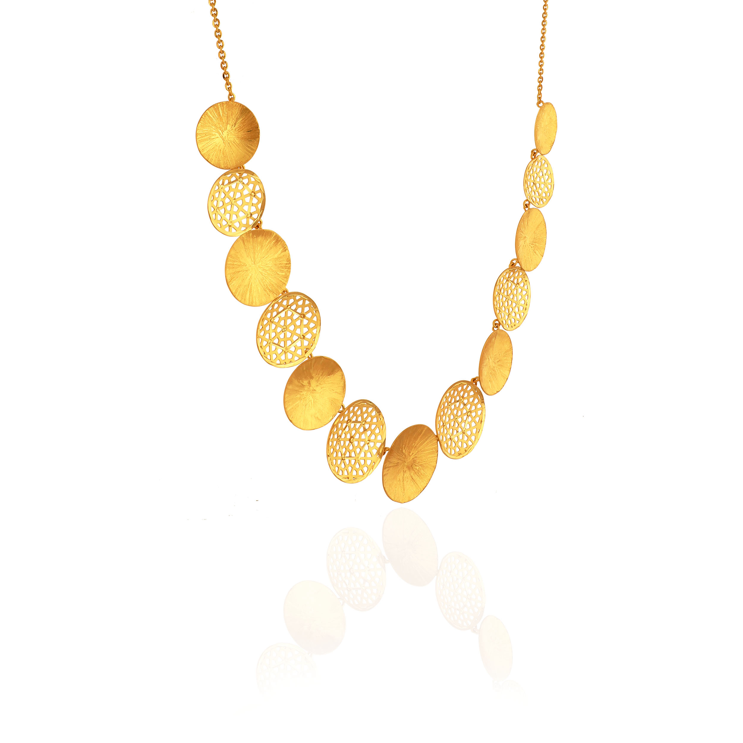 Solstice Gold Necklace - Senco Gold and Diamonds