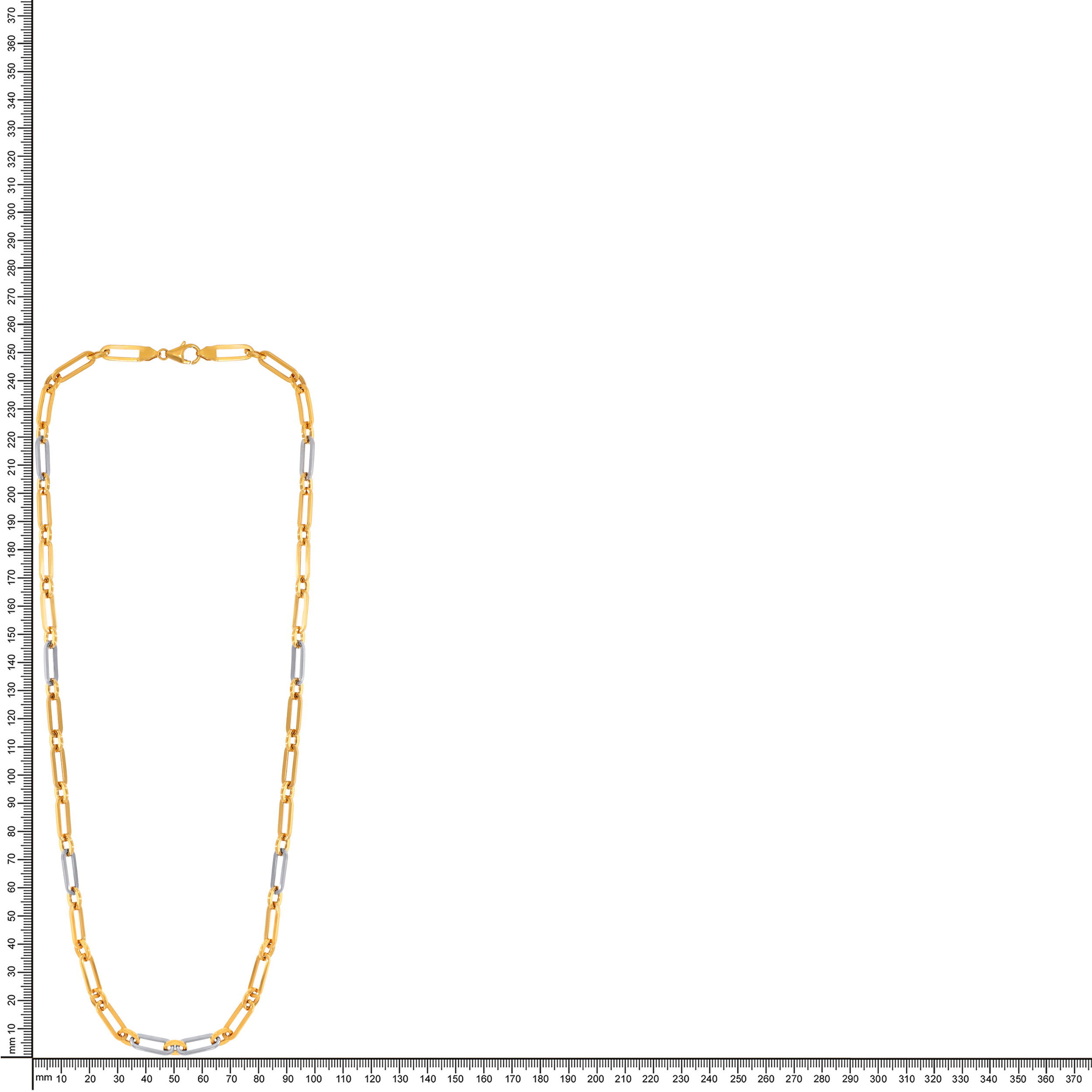 Dual Aura Gold Chain - Senco Gold and Diamonds
