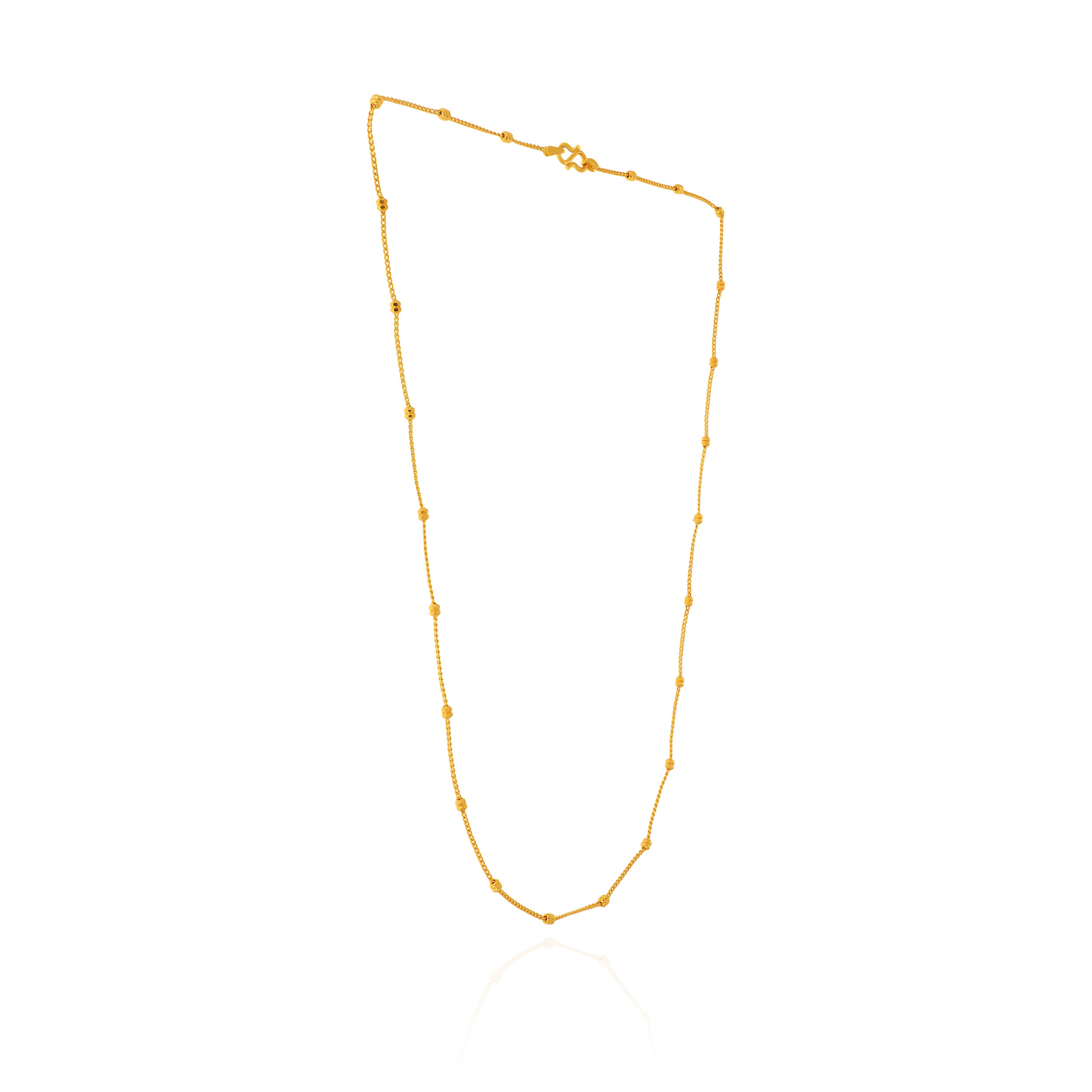Minimal Muse Gold Chain - Senco Gold and Diamonds