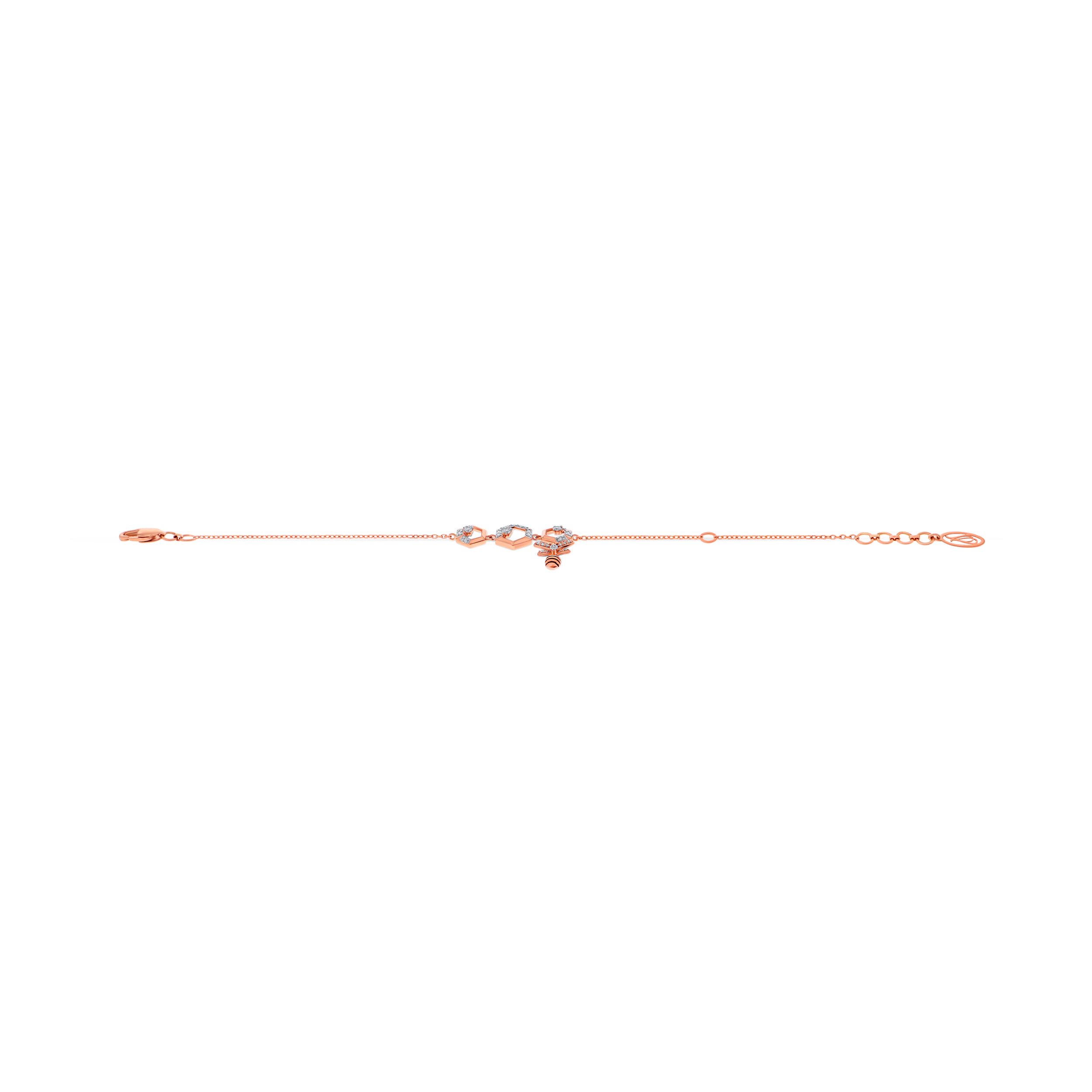 Queen Bee Diamond Bracelet - Senco Gold and Diamonds