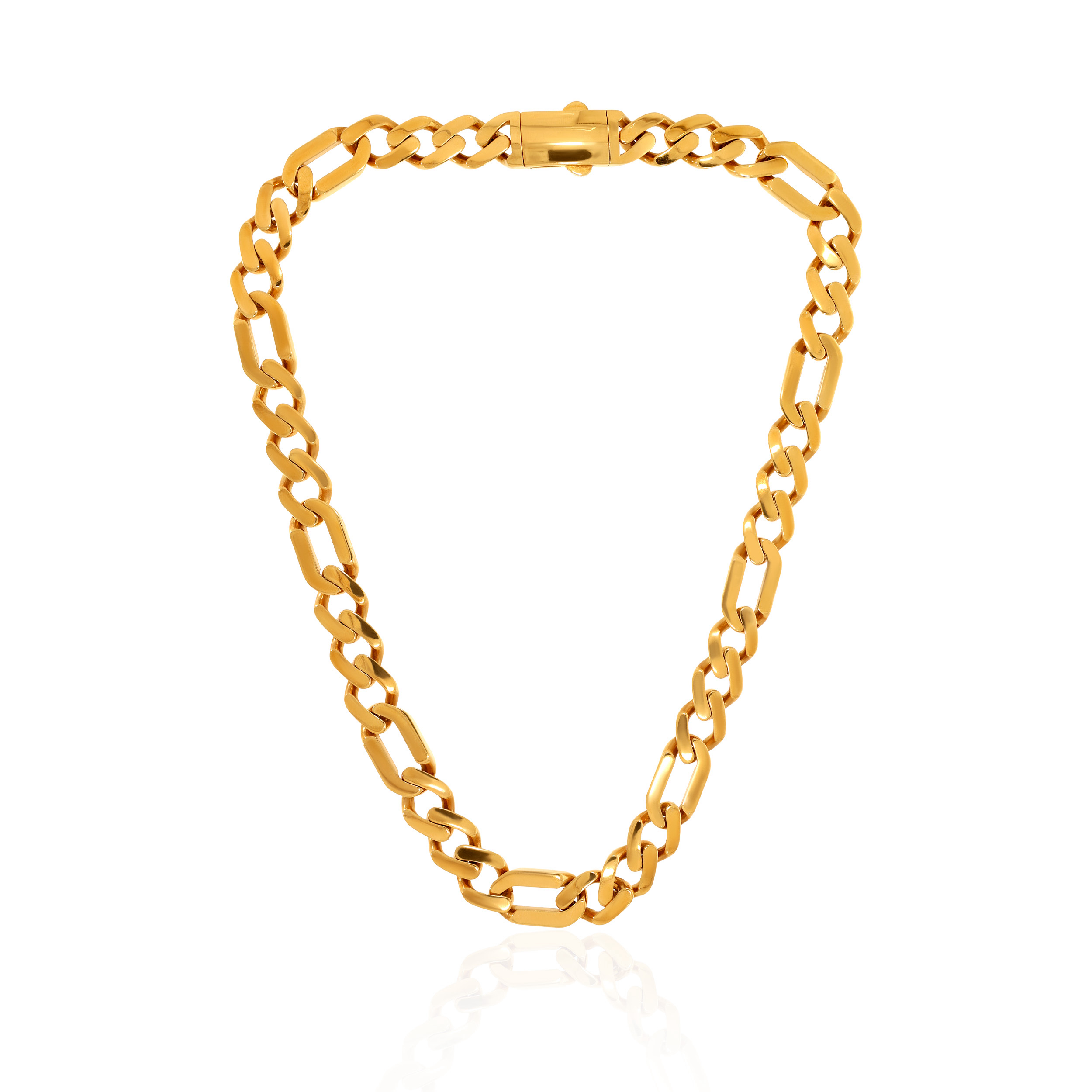 Majestic Connection Men Gold Chain - Senco Gold and Diamonds