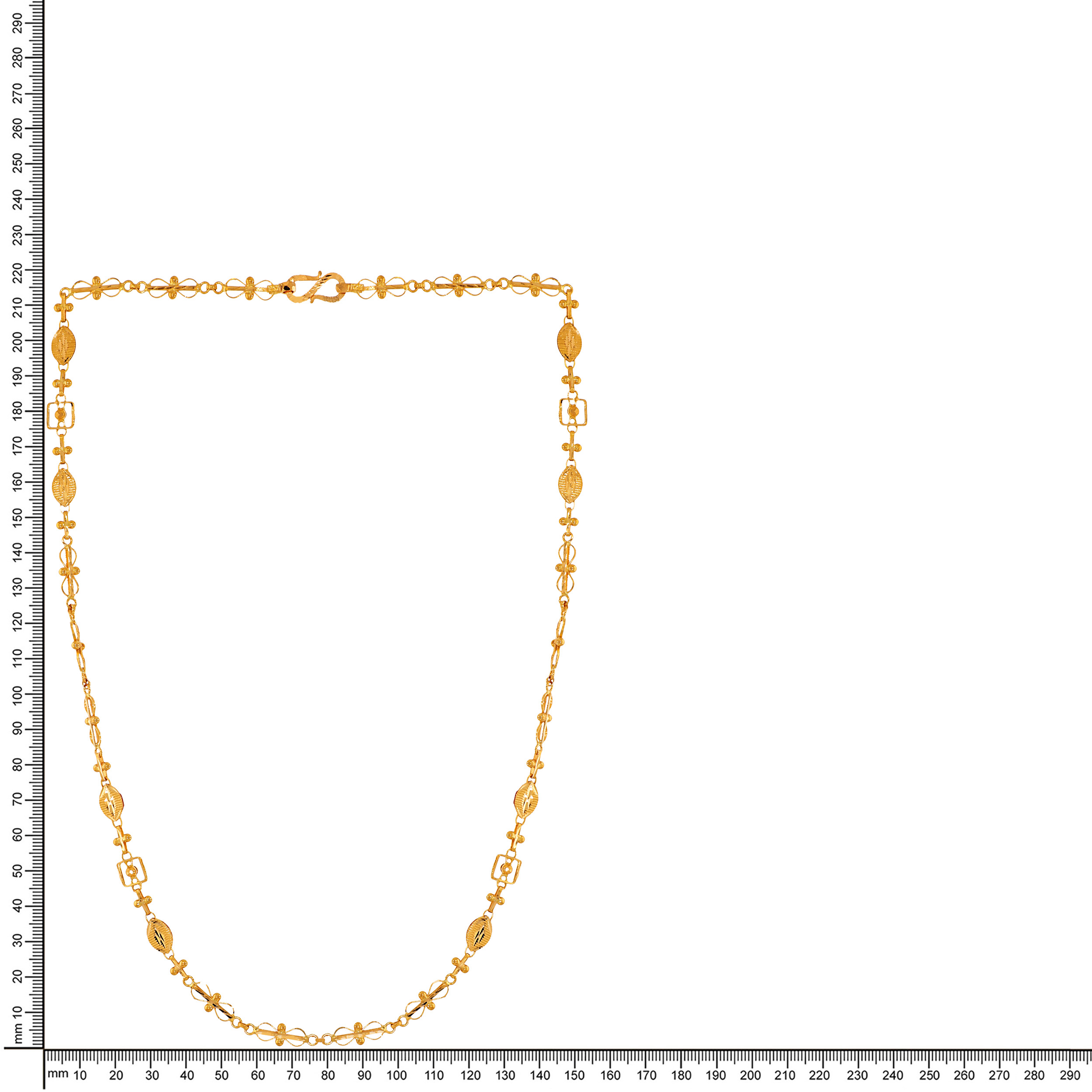 Petal Weave Gold Chain - Senco Gold and Diamonds