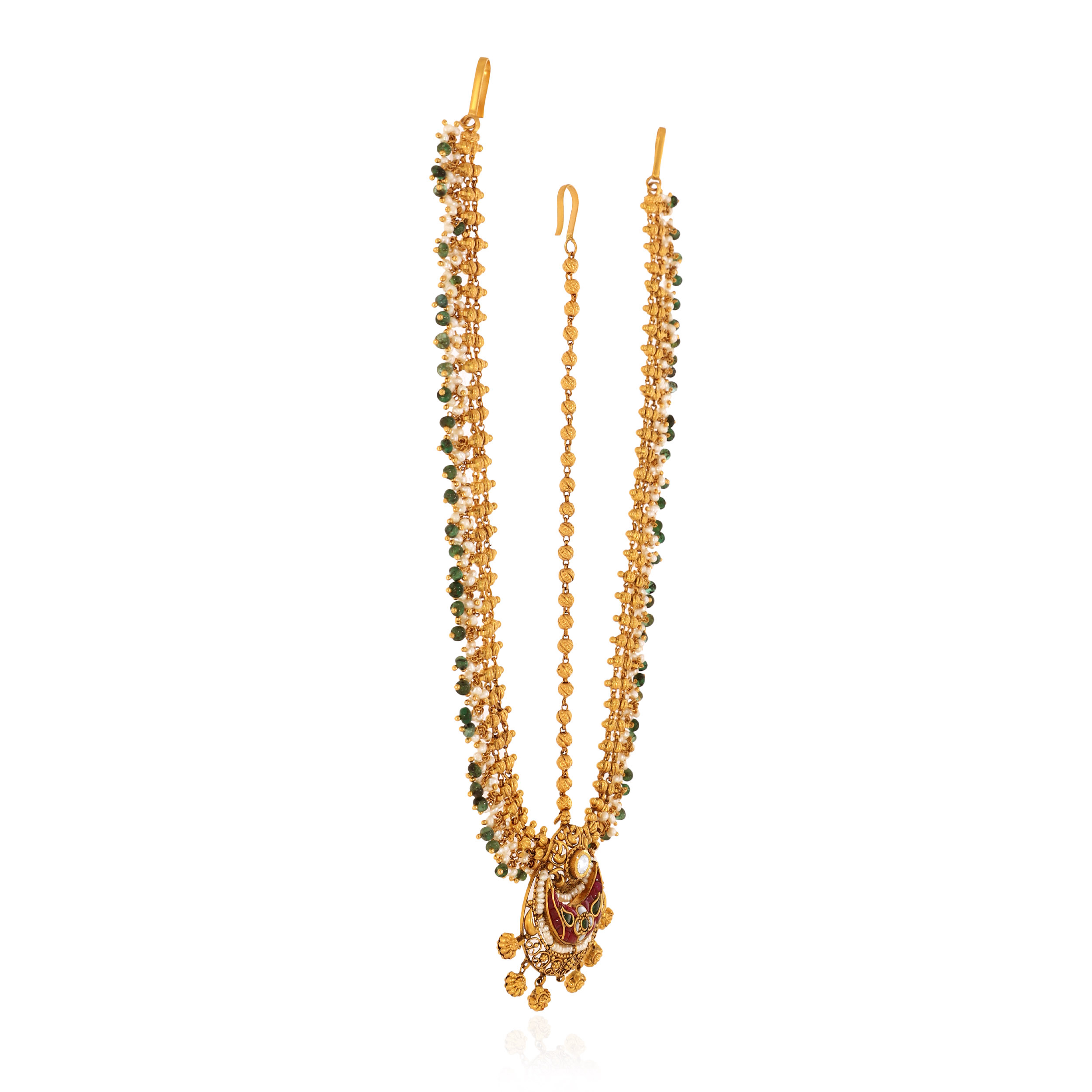 22K Yellow Gold Tayara-GTR-D000782886 - Senco Gold and Diamonds