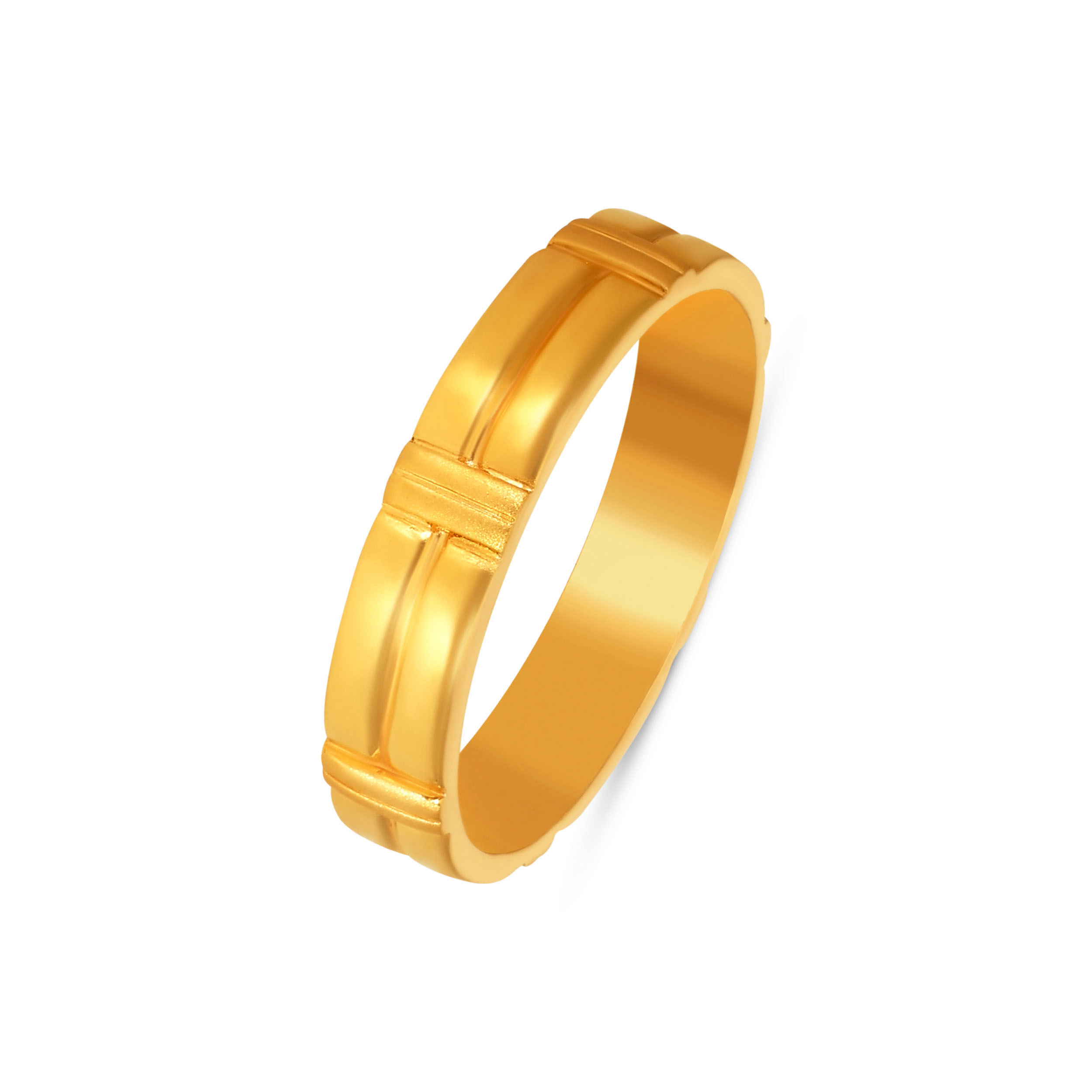 Understated Elegance Gold Band - Senco Gold and Diamonds