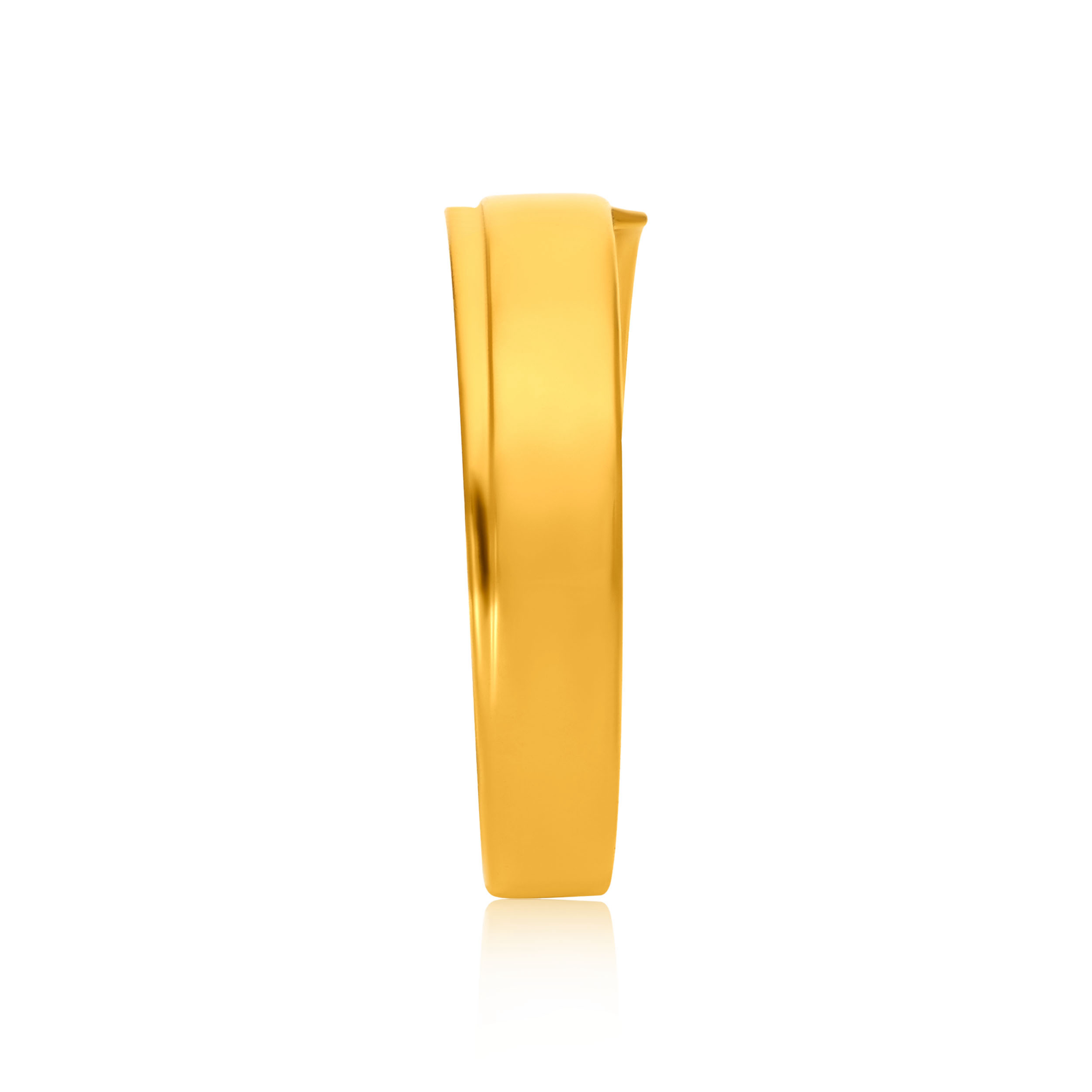 22K Yellow Gold Men Ring-GGR-SAD0005758 - Senco Gold and Diamonds