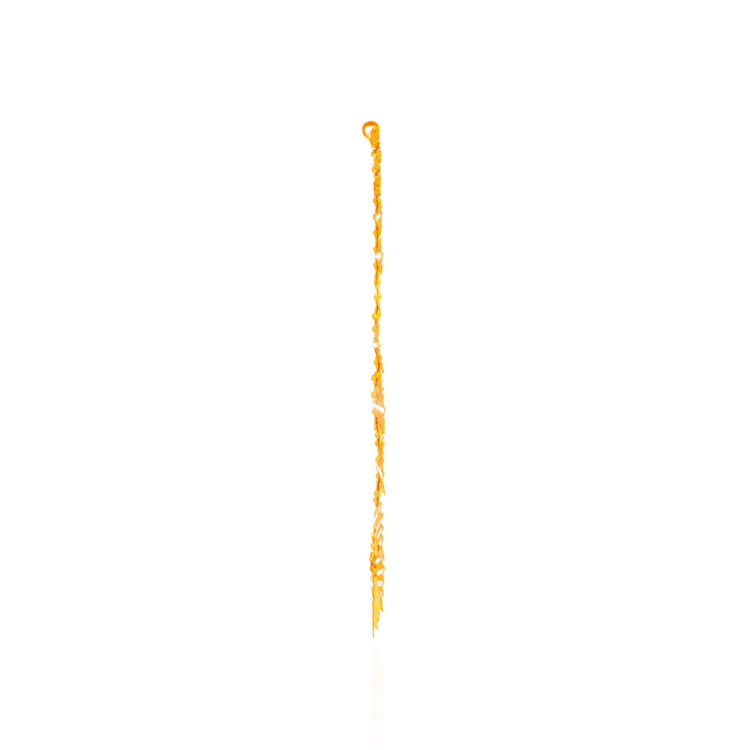 Fancy Leaftrail Gold Necklace - Senco Gold and Diamonds
