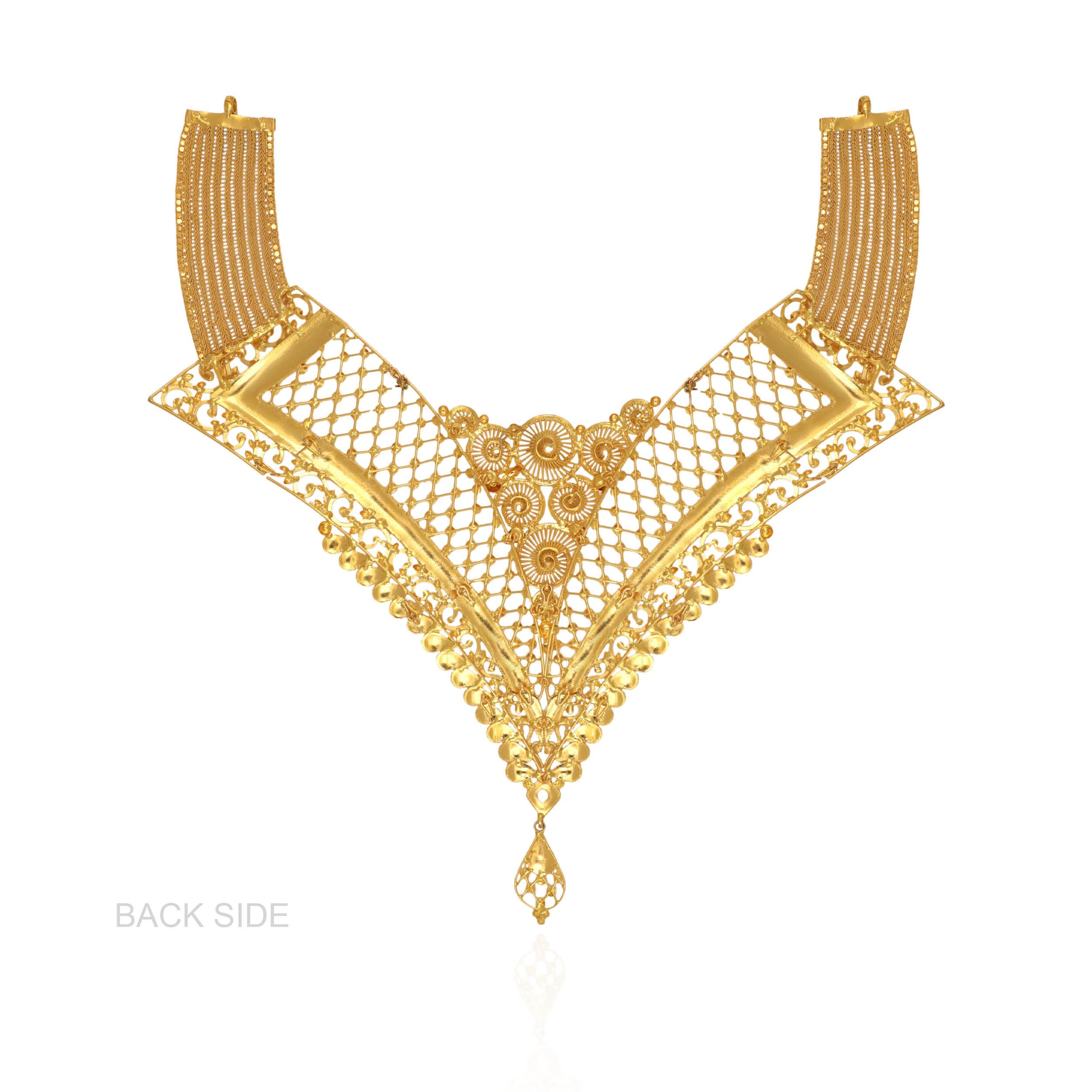 Ornatia Imperial Weave Gold Necklace - Senco Gold and Diamonds