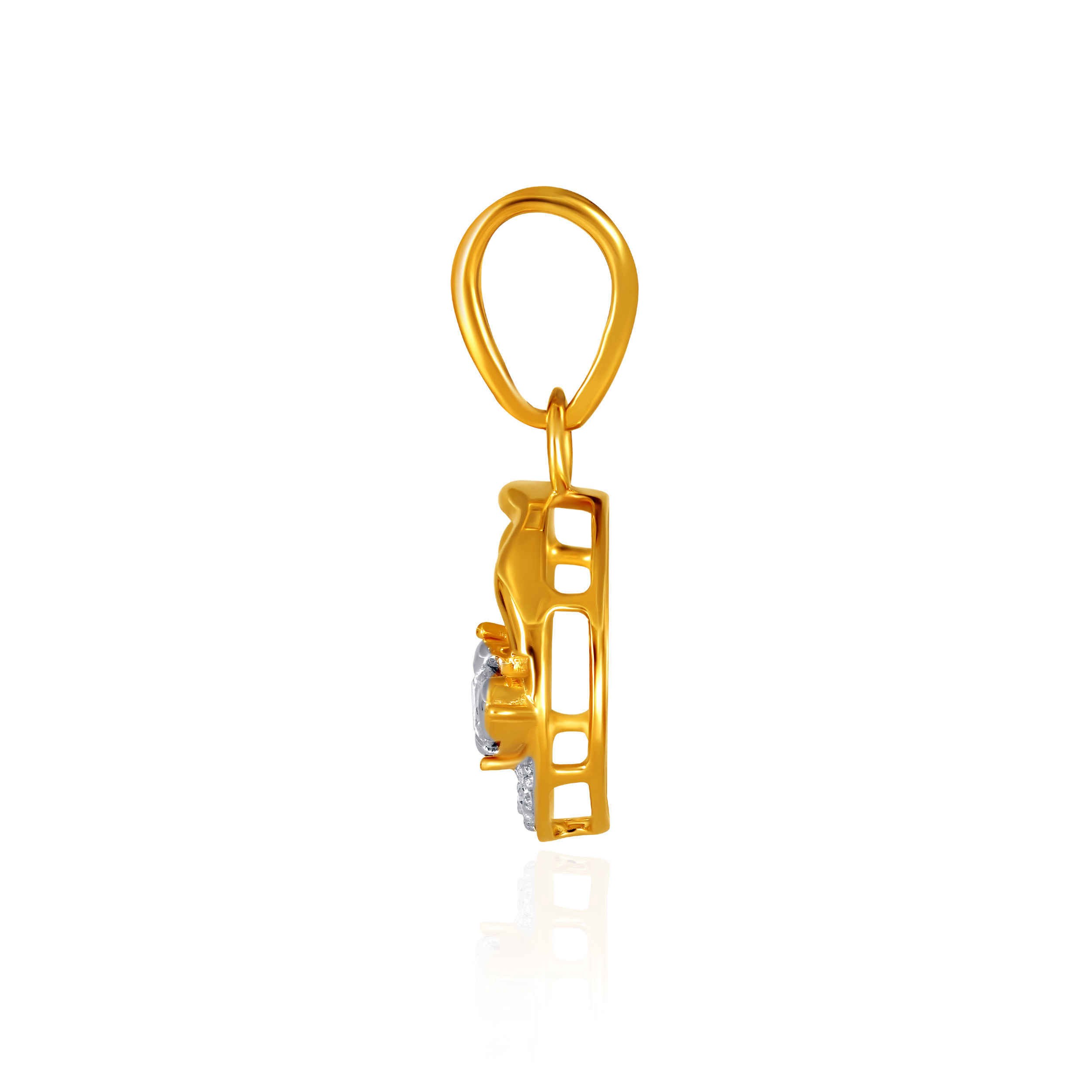 Daylight Grace Diamond Pendant - Senco Gold and Diamonds