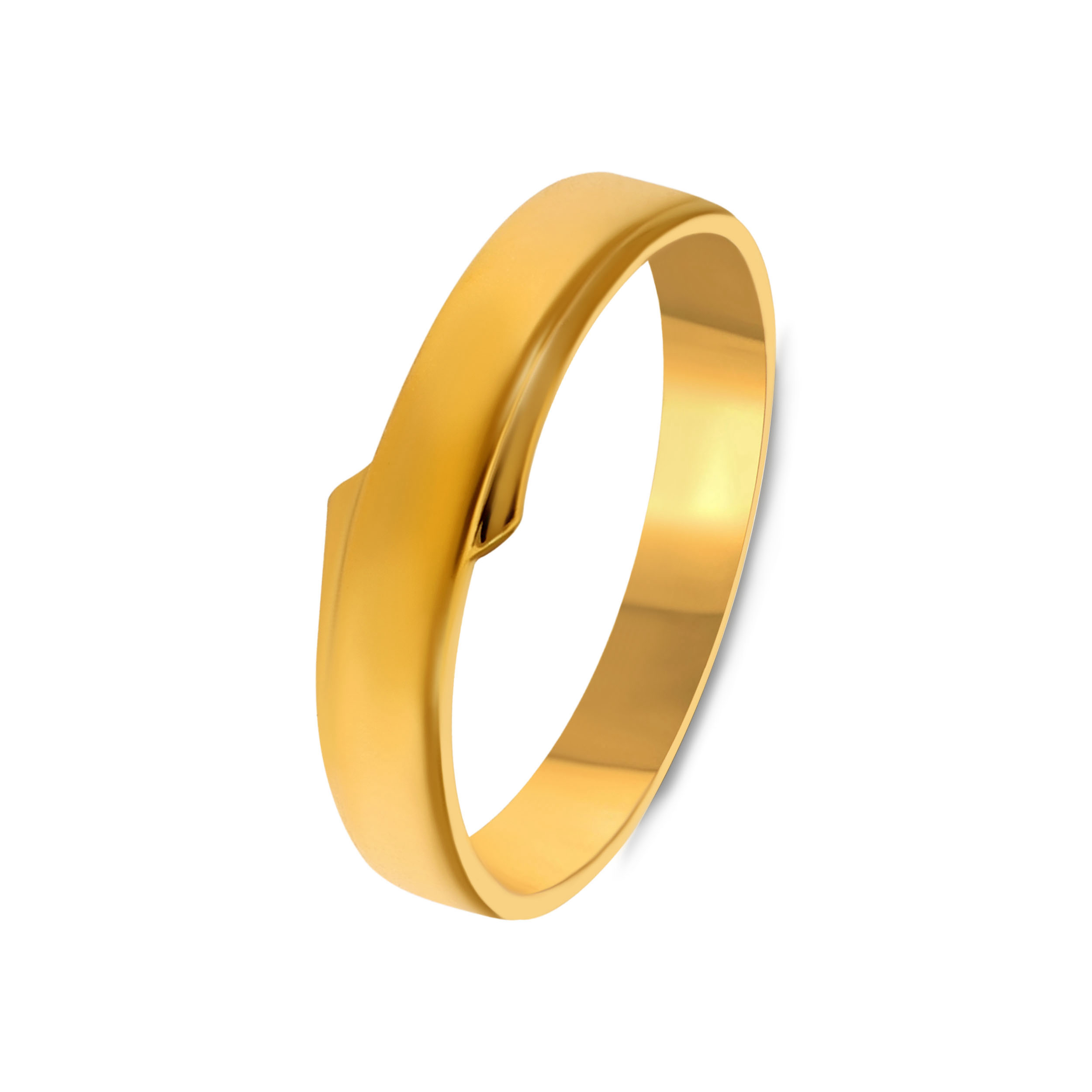 22K Yellow Gold Ring-GLR-SAD0005749 - Senco Gold and Diamonds