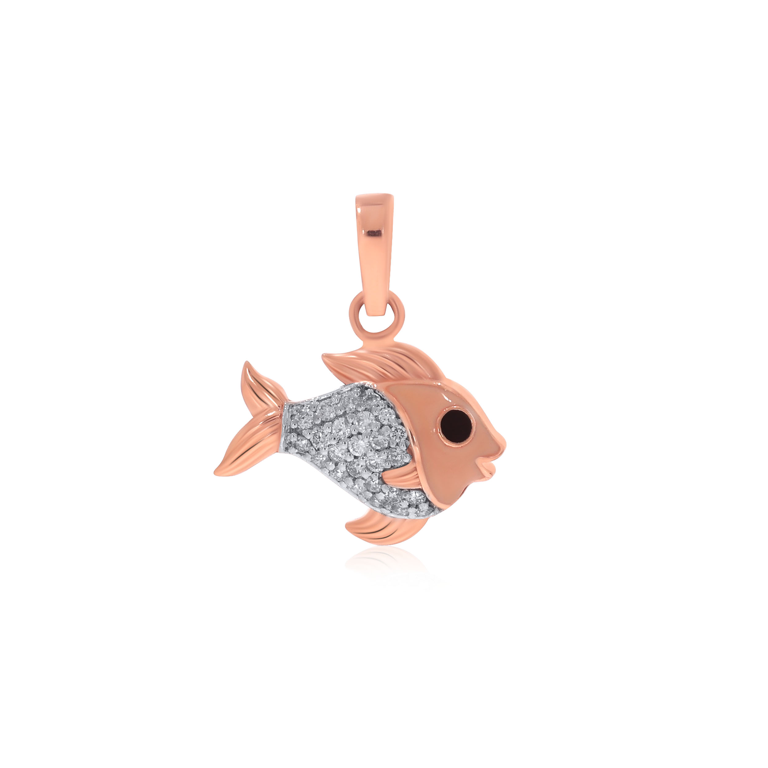Underwater Wonder Kids Diamond Pendant - Senco Gold and Diamonds