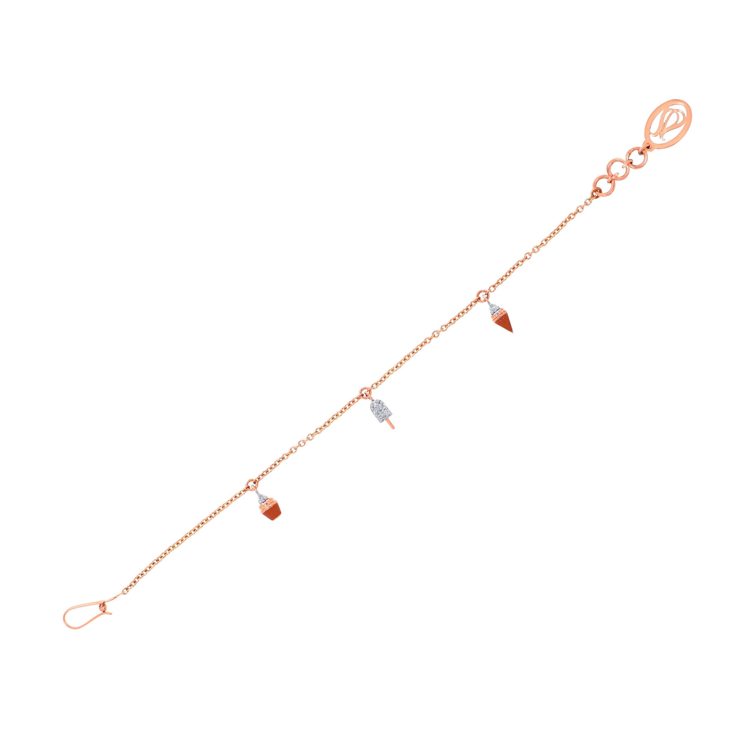 Sweet Treat Kids Diamond Bracelet - Senco Gold and Diamonds