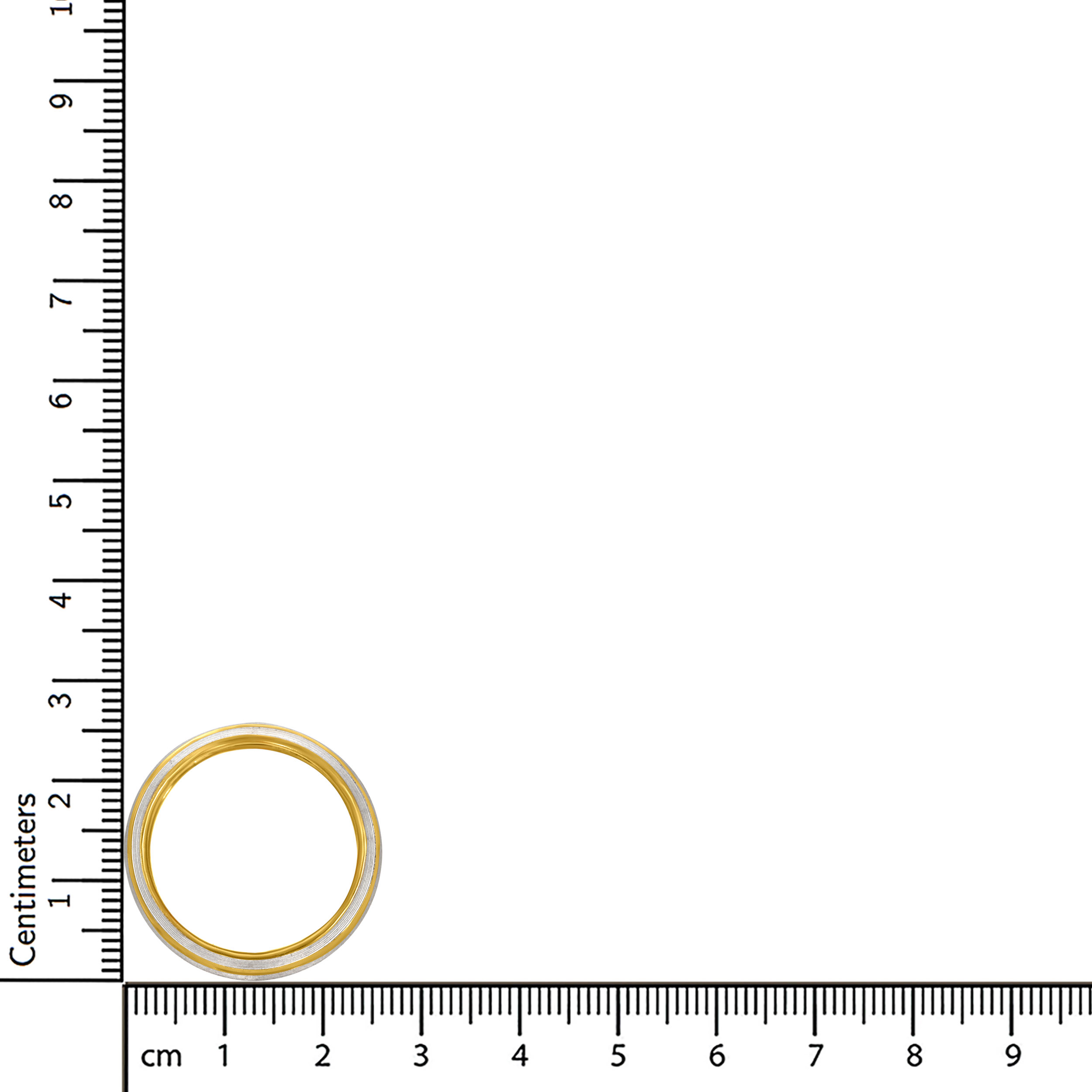 An Inner Artisan Men's Gold Band Ring - Senco Gold and Diamonds