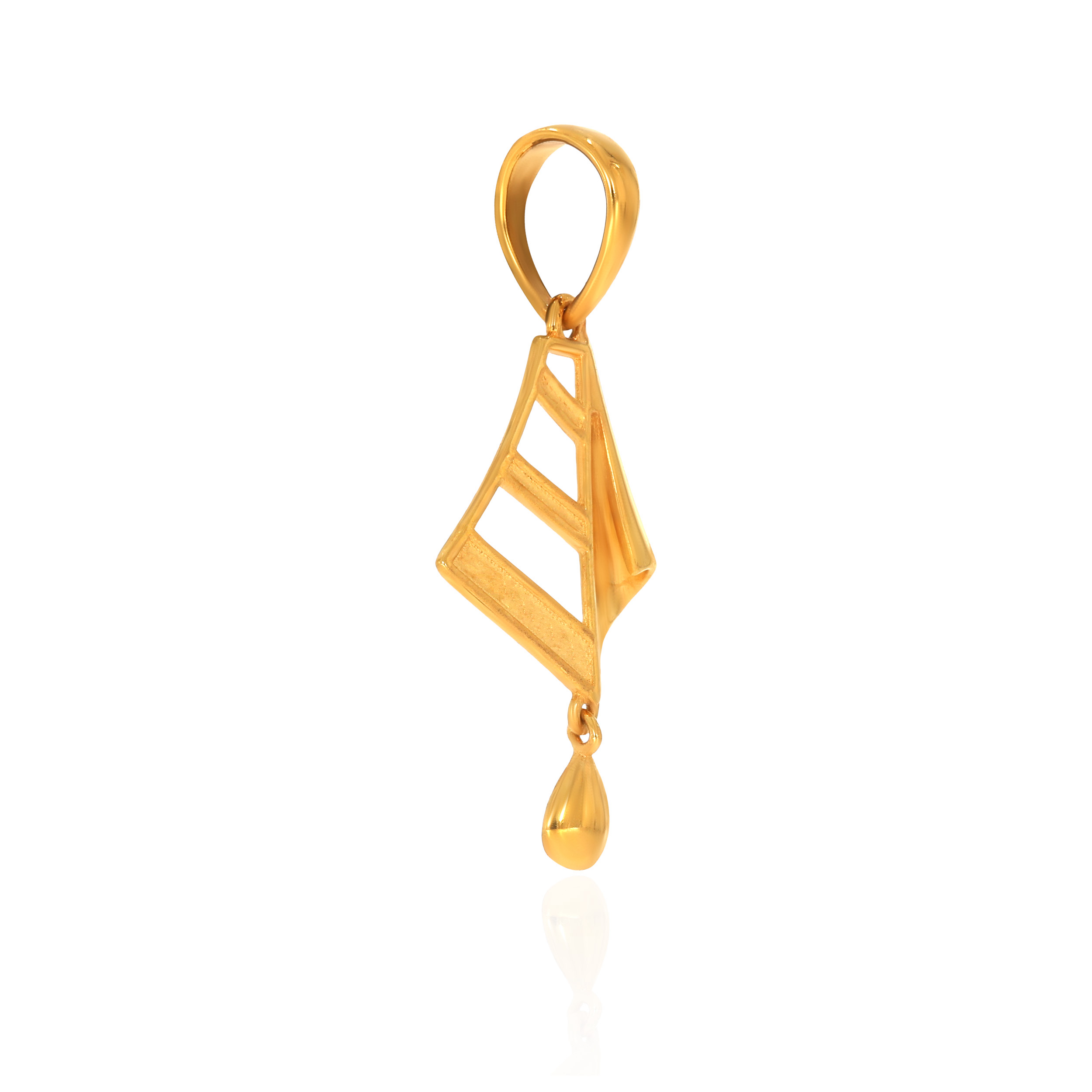 22 KT Yellow Gold Pendant-GPN-SAD0005359 - Senco Gold and Diamonds
