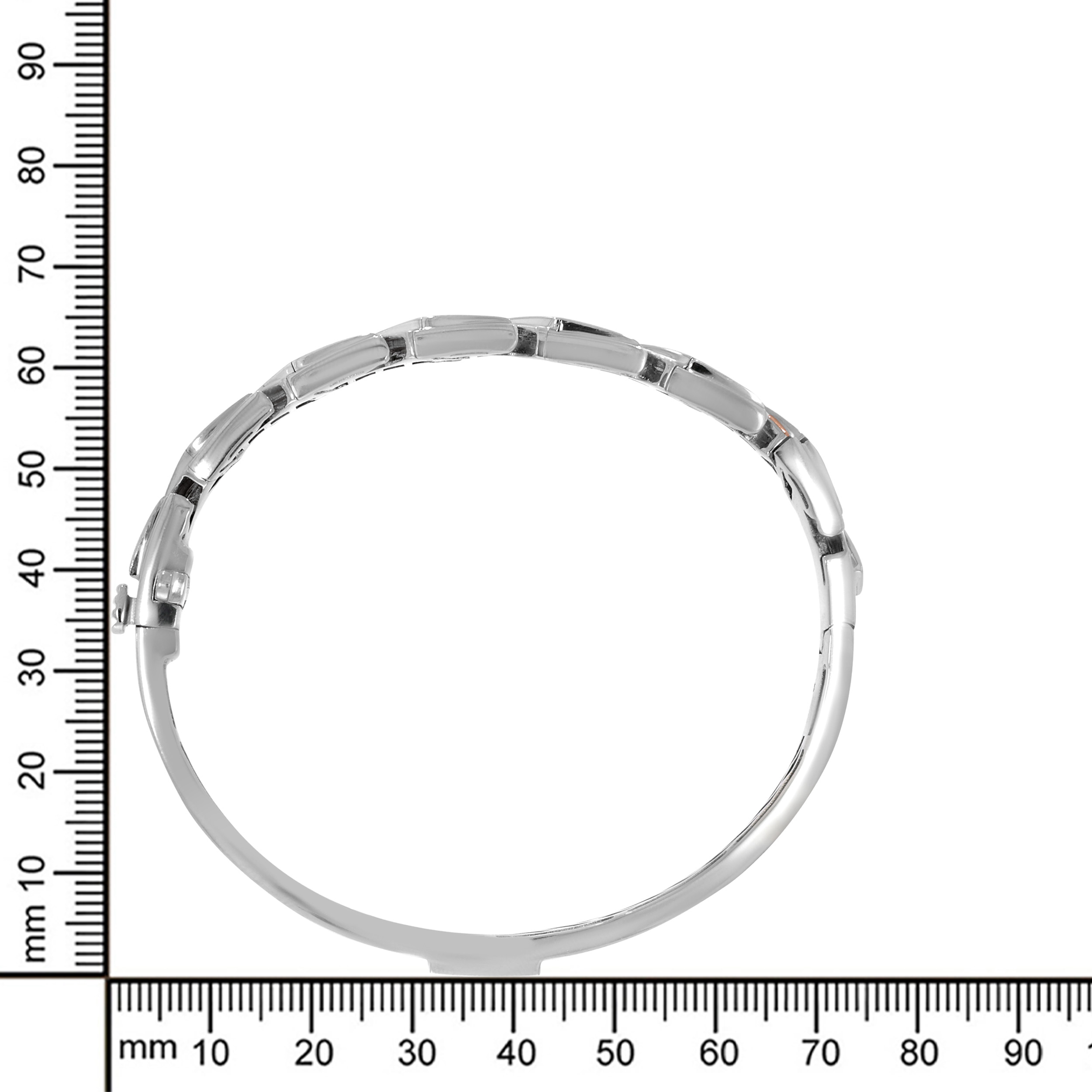 950 Platinum Men Platinum Bangle-PKG-D000785804 - Senco Gold and Diamonds