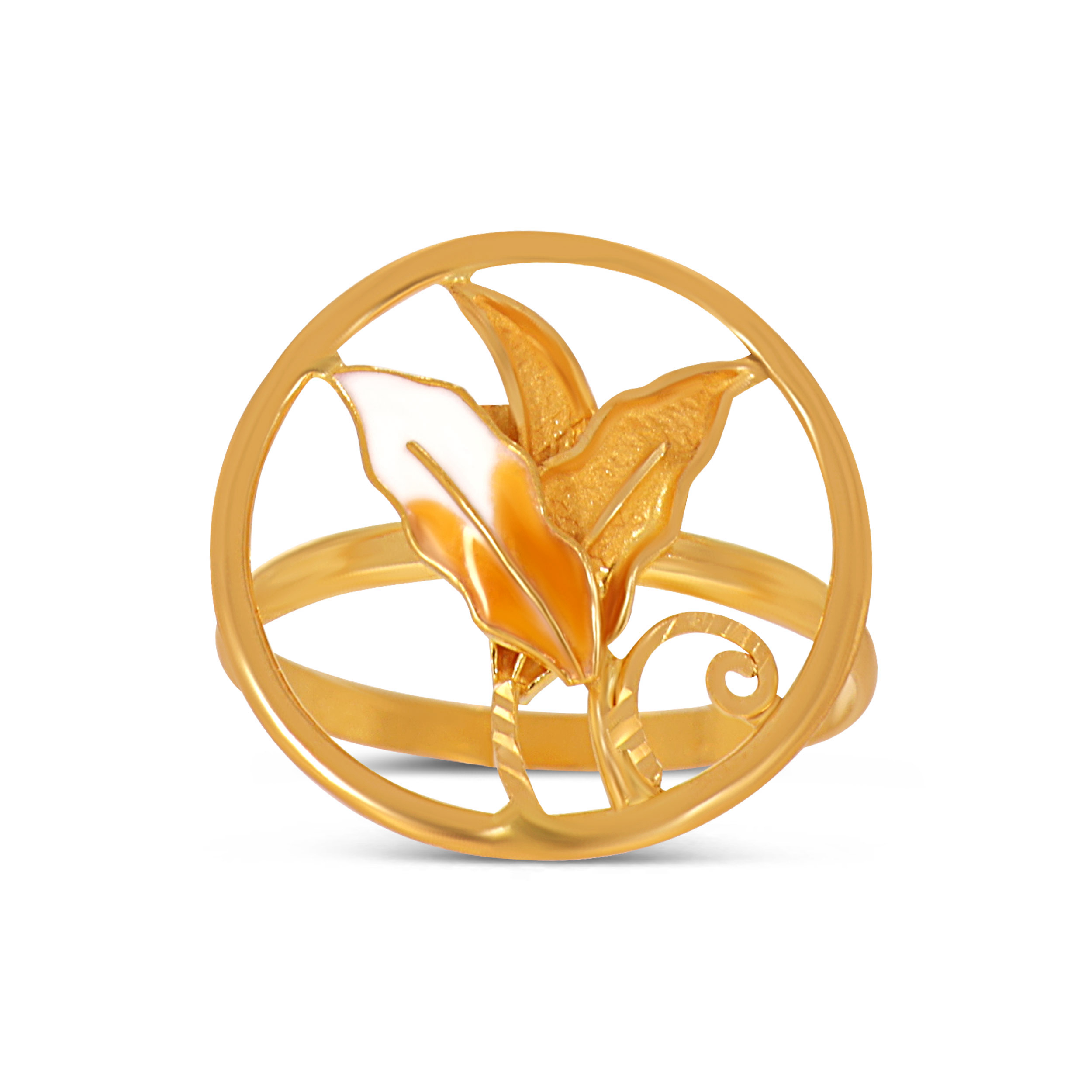 Gilded Grace Gold Ring - Senco Gold and Diamonds