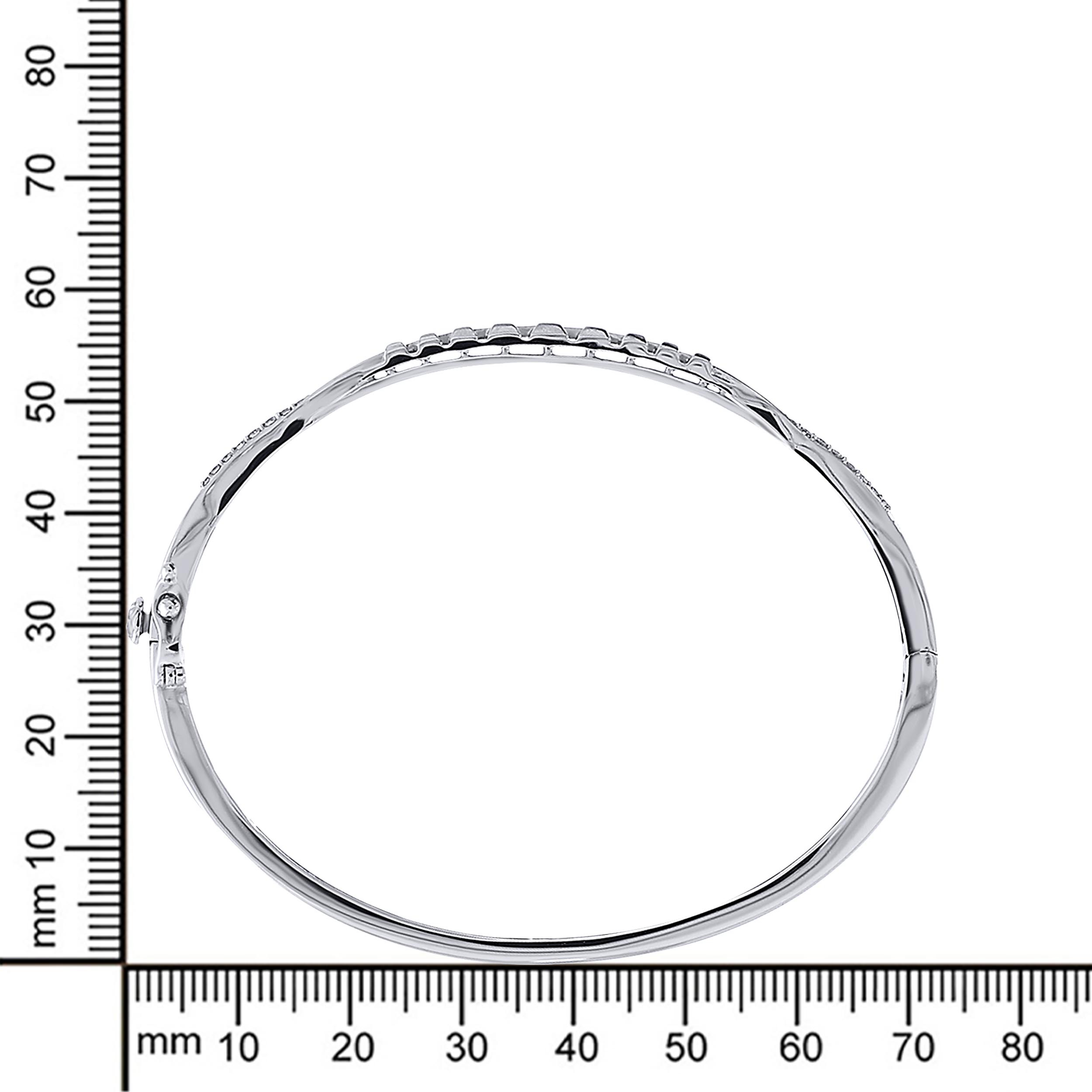 Chic Radiance Platinum Diamond Bracelet - Senco Gold and Diamonds