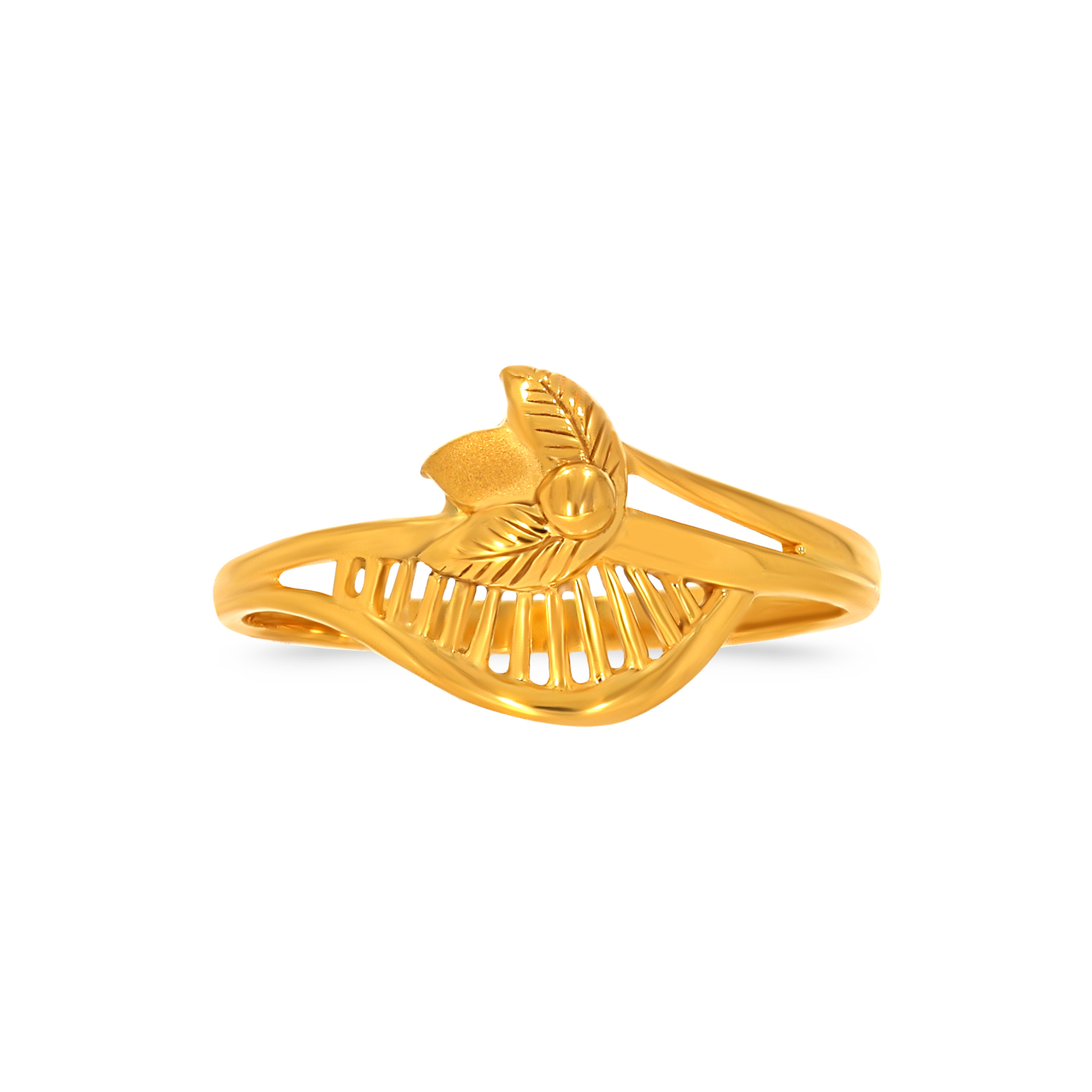 22K Gold Women Ring-GLR-D000281656 - Senco Gold and Diamonds