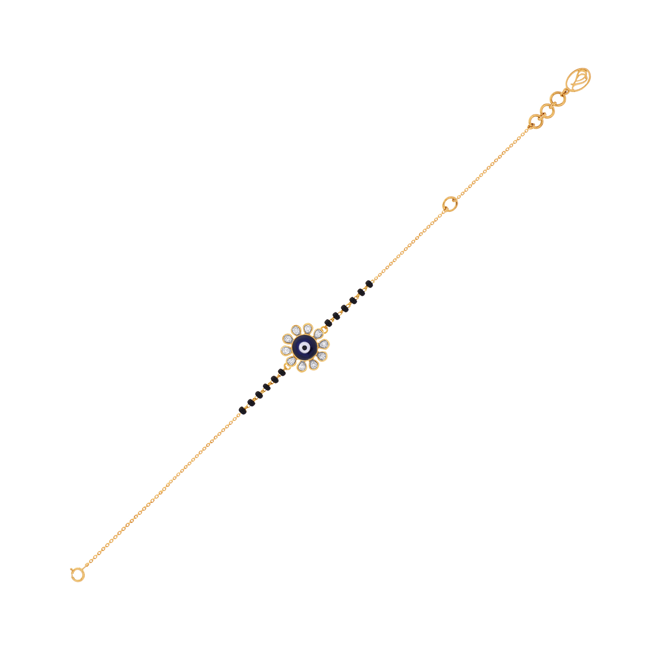 Floral Gaze Diamond Bracelet - Senco Gold and Diamonds