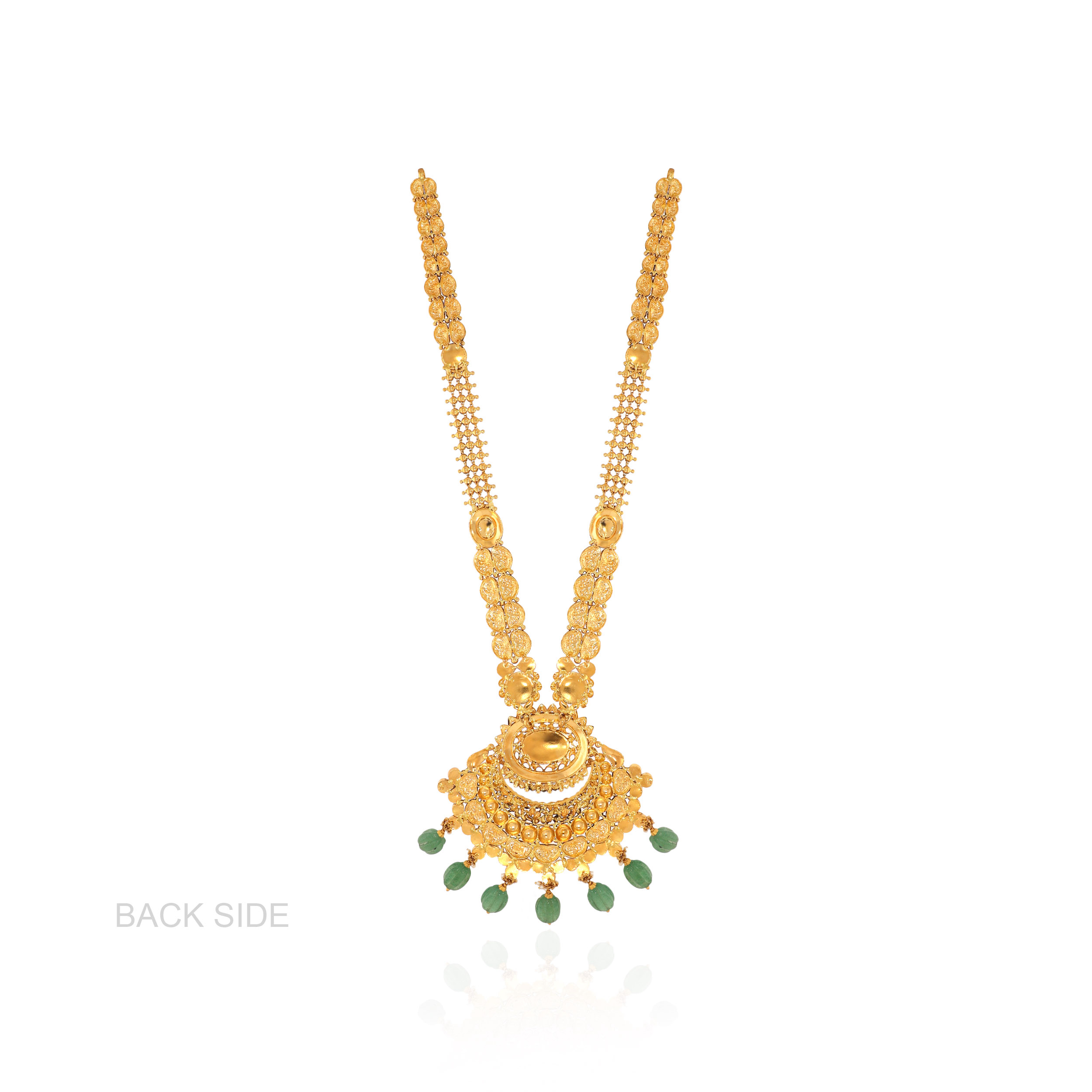 Imperial Charm Kundan Necklace - Senco Gold and Diamonds