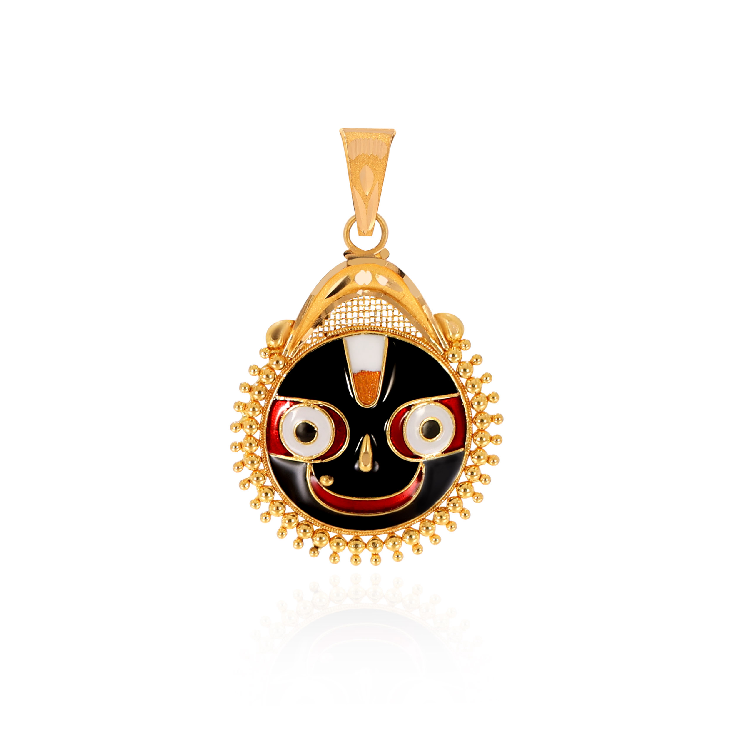 Sacred Aura Gold Pendant - Senco Gold and Diamonds