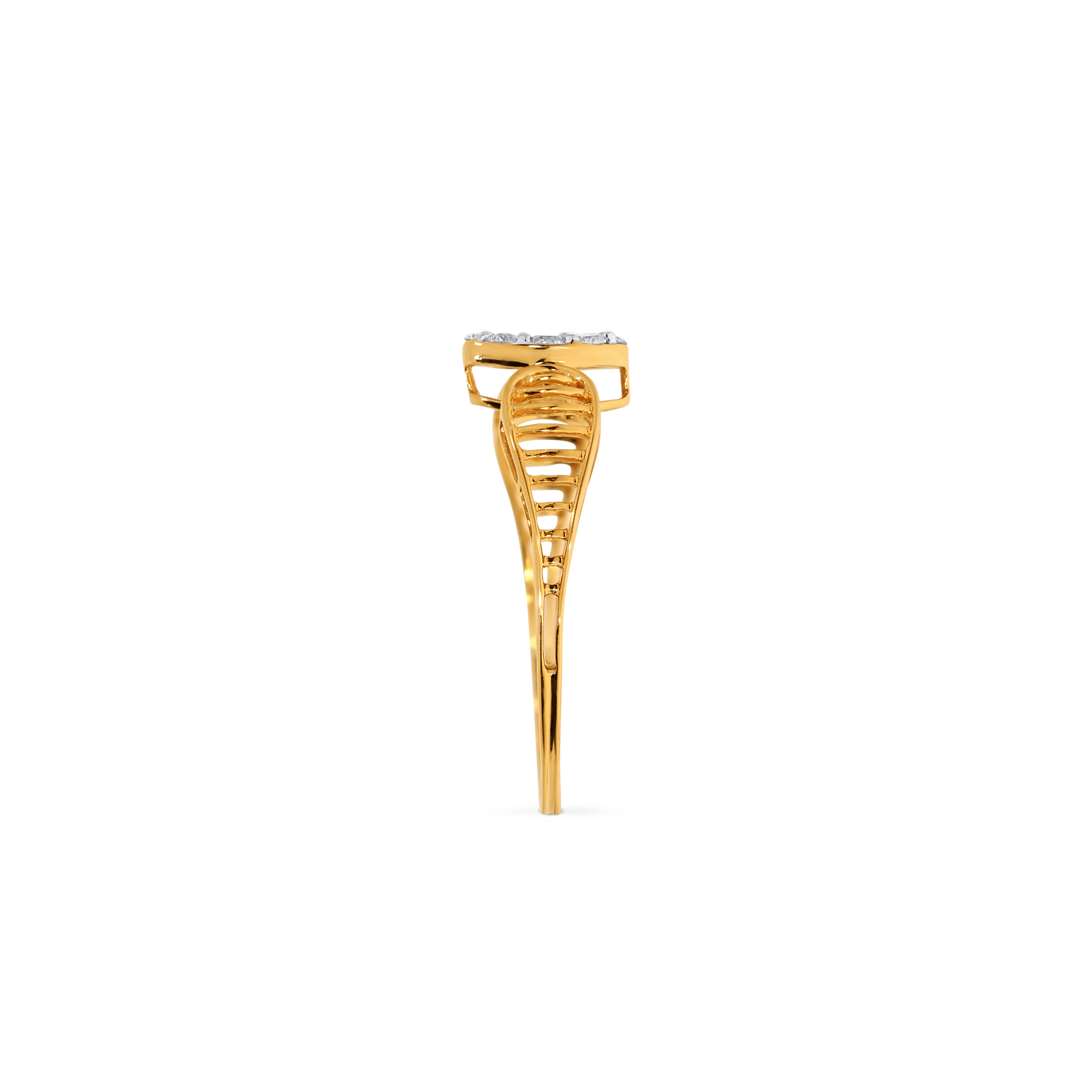 Fairy Wings Diamond Ring - Senco Gold and Diamonds