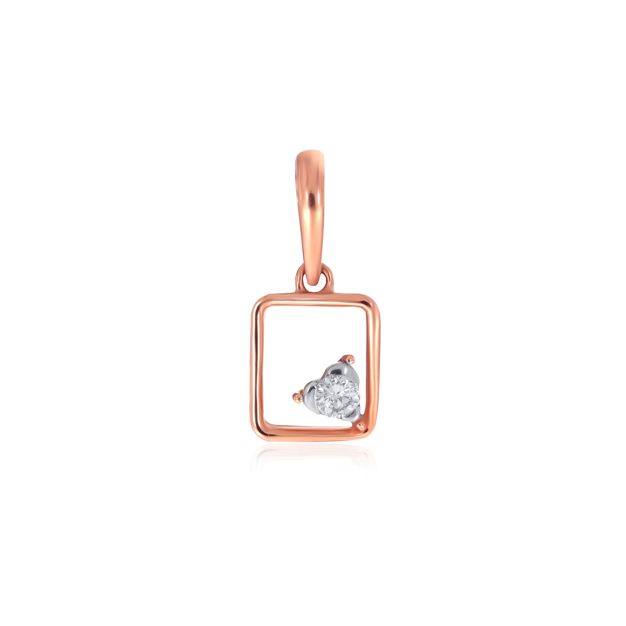 Token of Love Diamond Pendant - Senco Gold and Diamonds