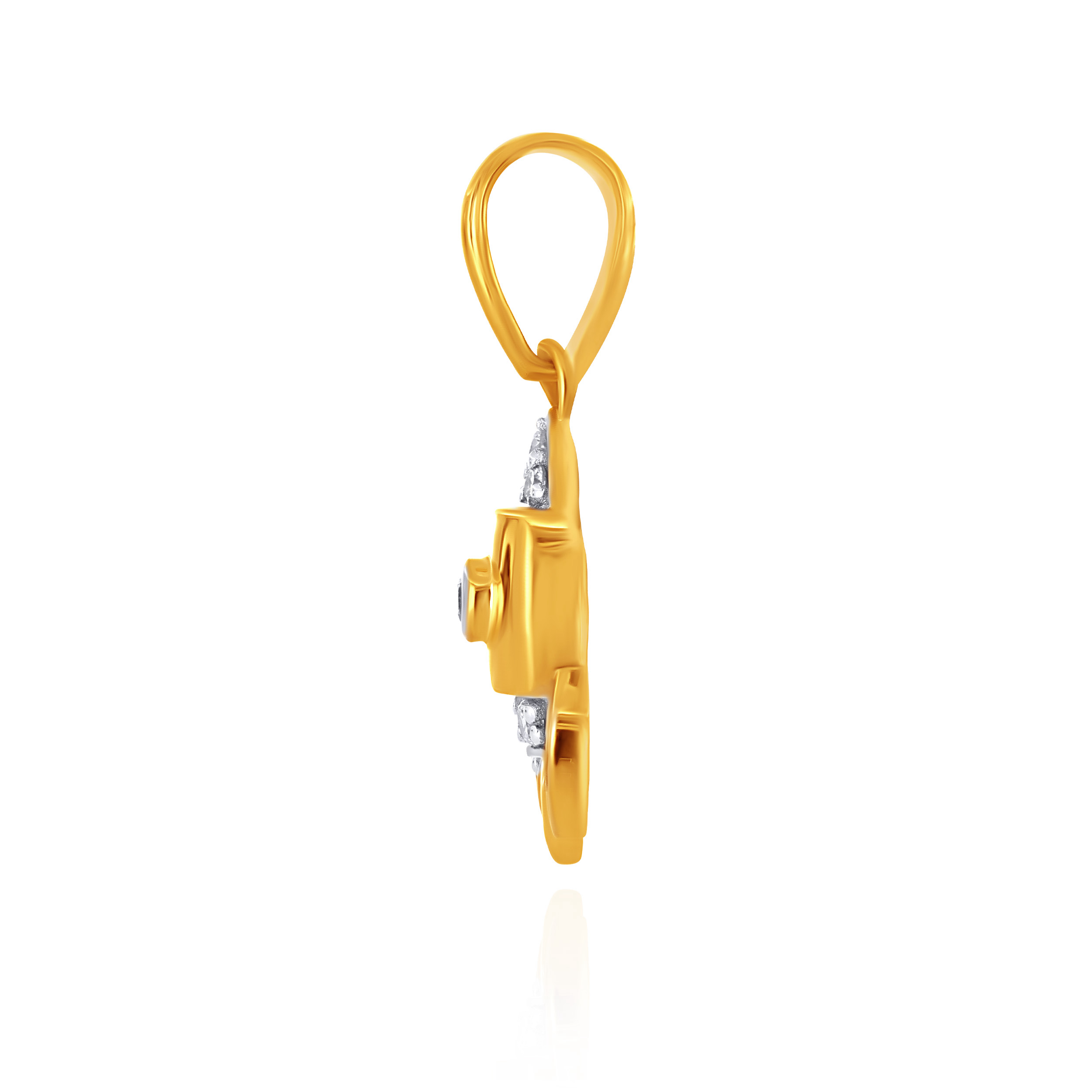 Mini Rocket Kids' Diamond Pendant - Senco Gold and Diamonds