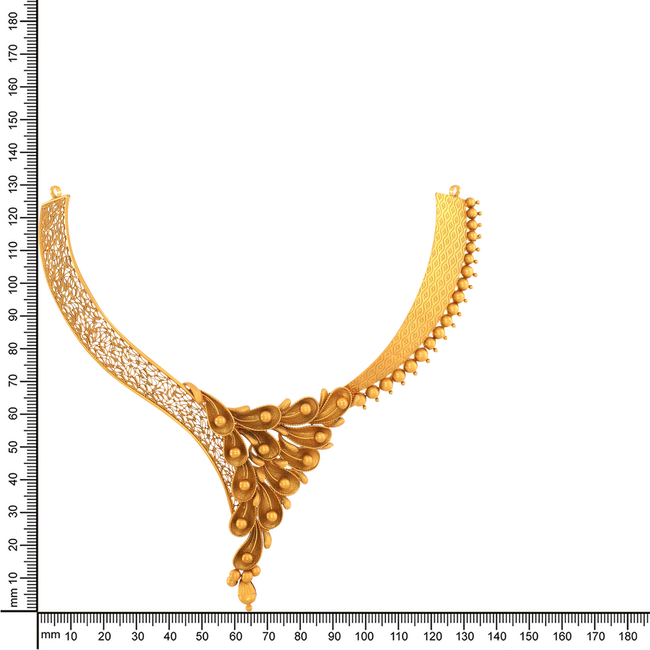 Radiant Drift Gold Necklace - Senco Gold and Diamonds