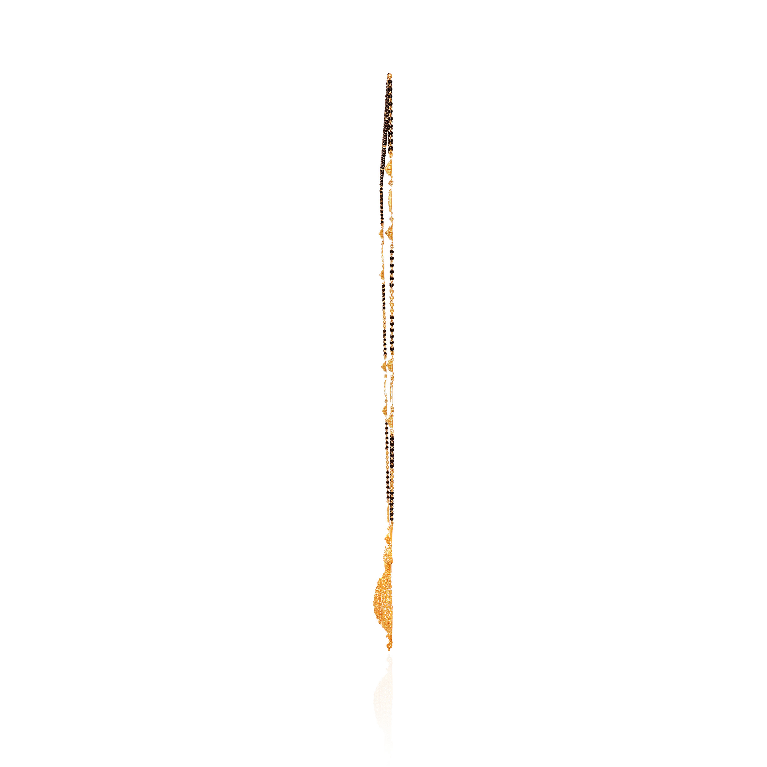 Eternal Elegance Gold Mangalsutra - Senco Gold and Diamonds