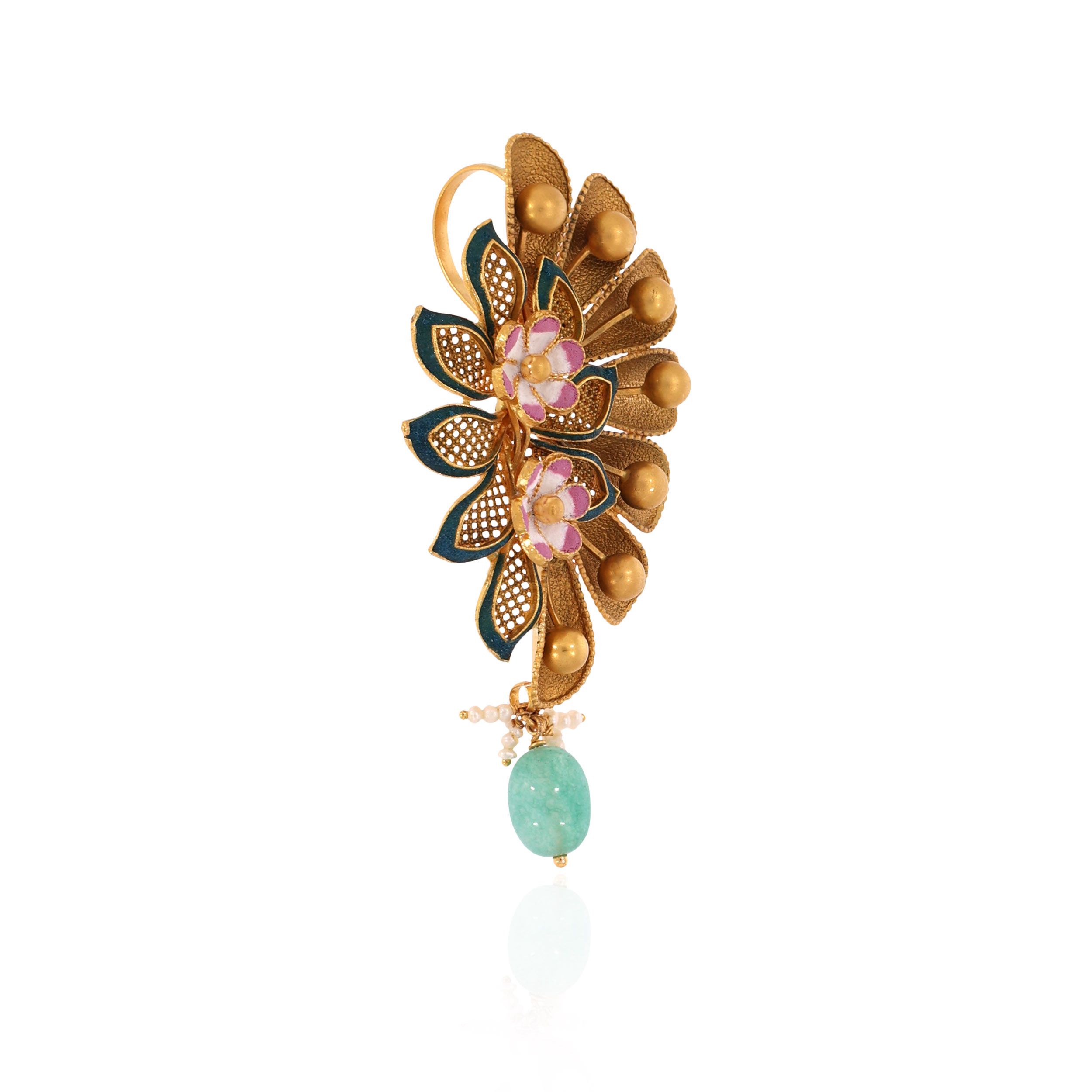 22K Yellow Gold Pendant-GPN-D000765109 - Senco Gold and Diamonds