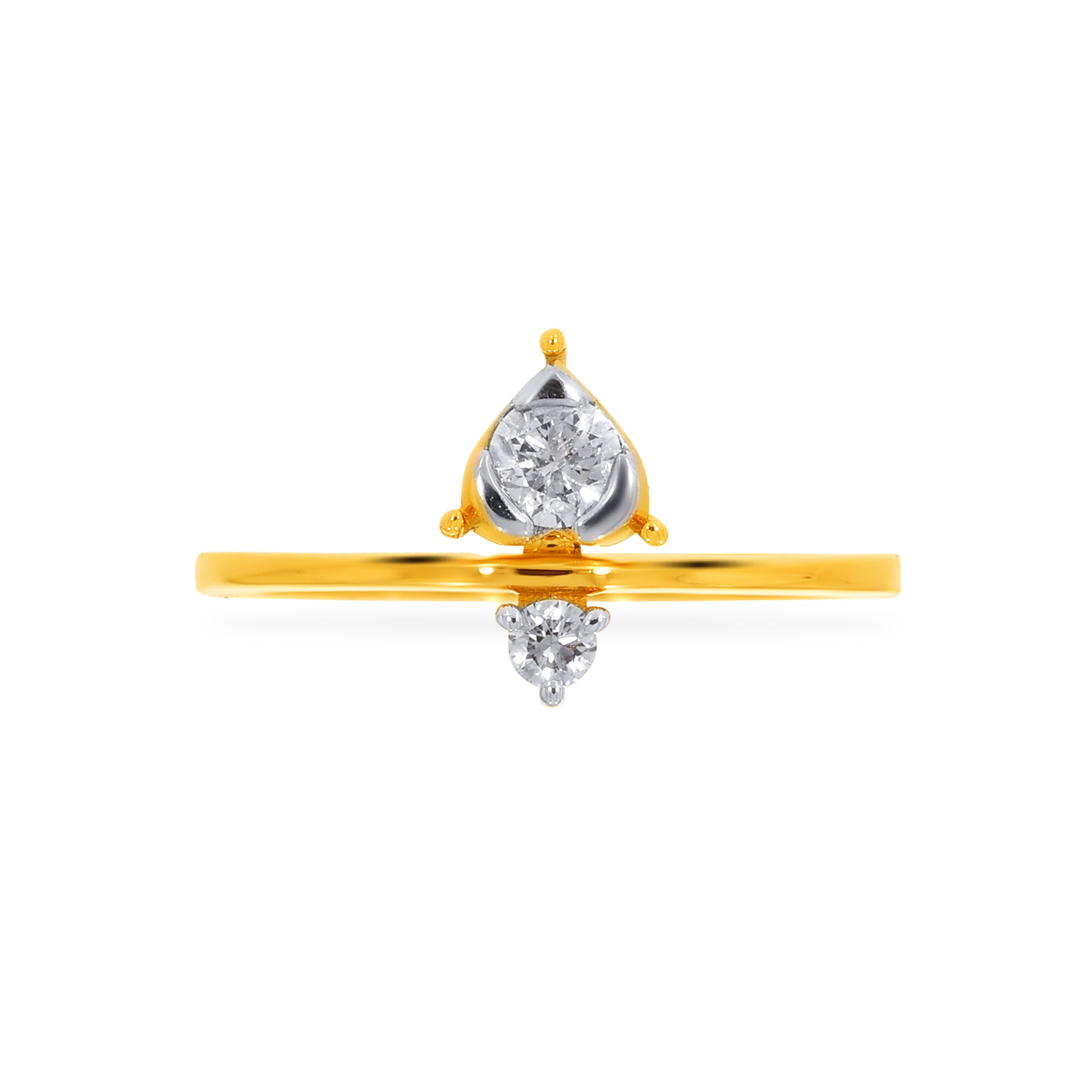 Shiny Adore Diamond Ring - Senco Gold and Diamonds