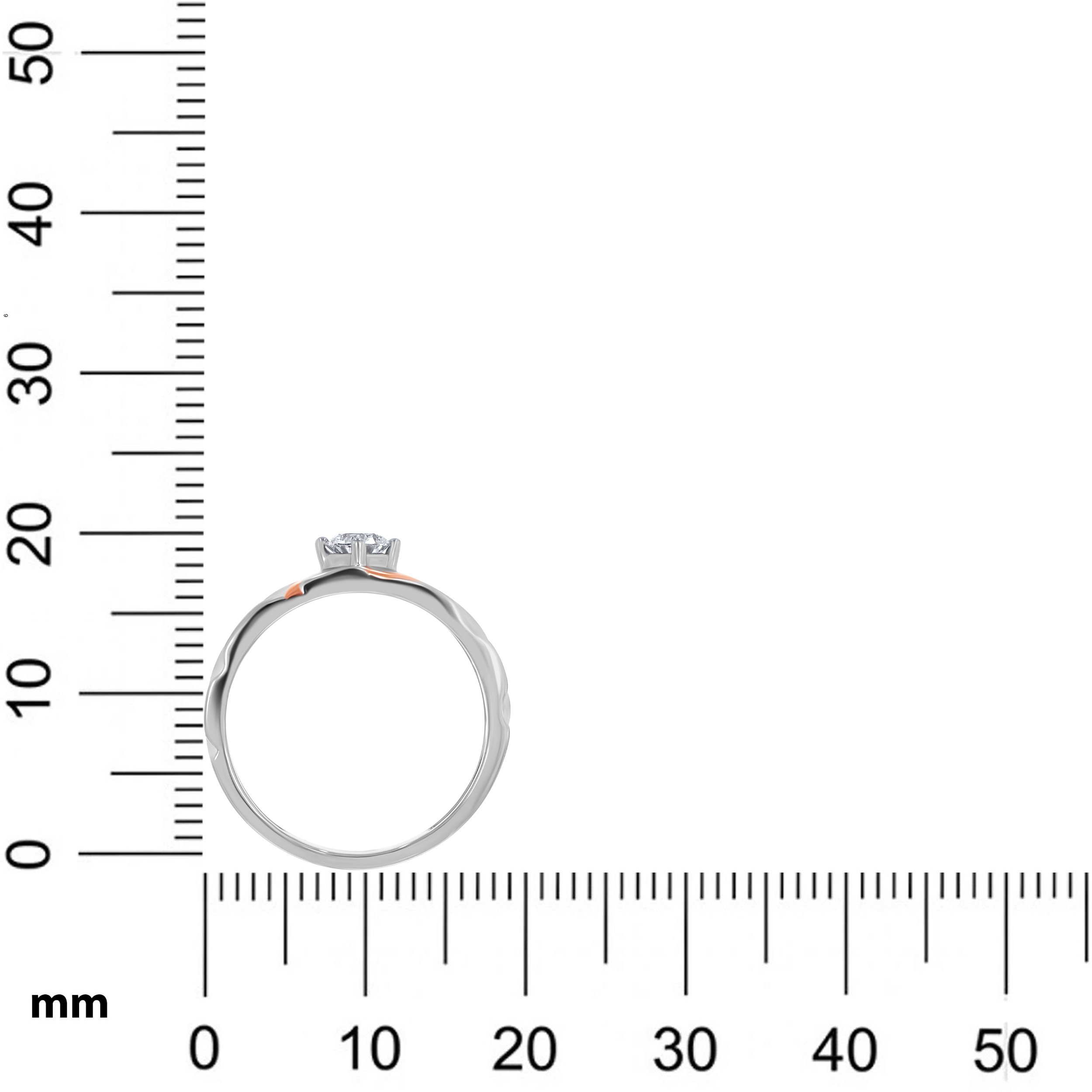 Sovereign Platinum Diamond Men's Ring - Senco Gold and Diamonds