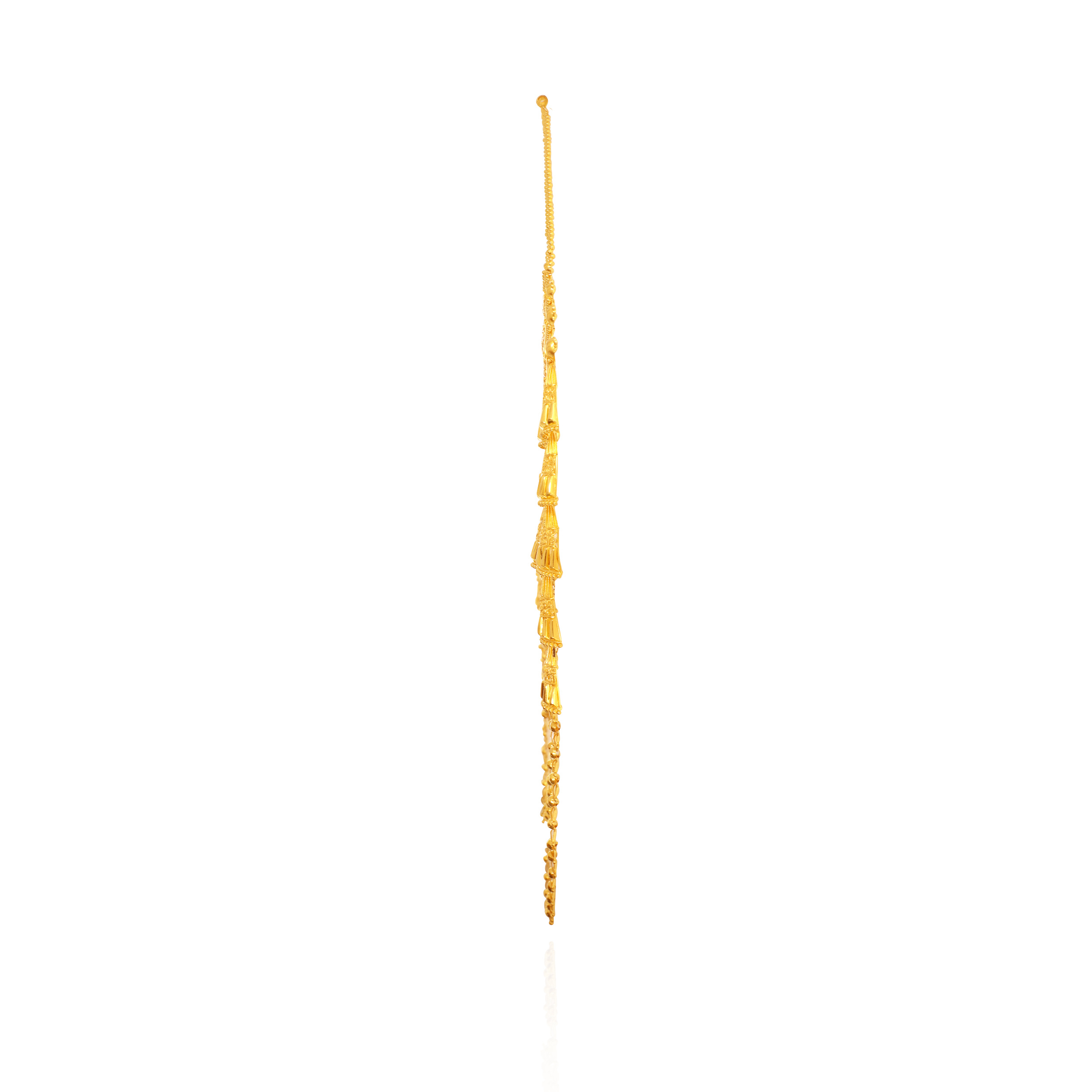 Heritage Royale Tiered Gold Necklace - Senco Gold and Diamonds