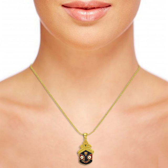 Divine Blessings Gold Pendant - Senco Gold and Diamonds