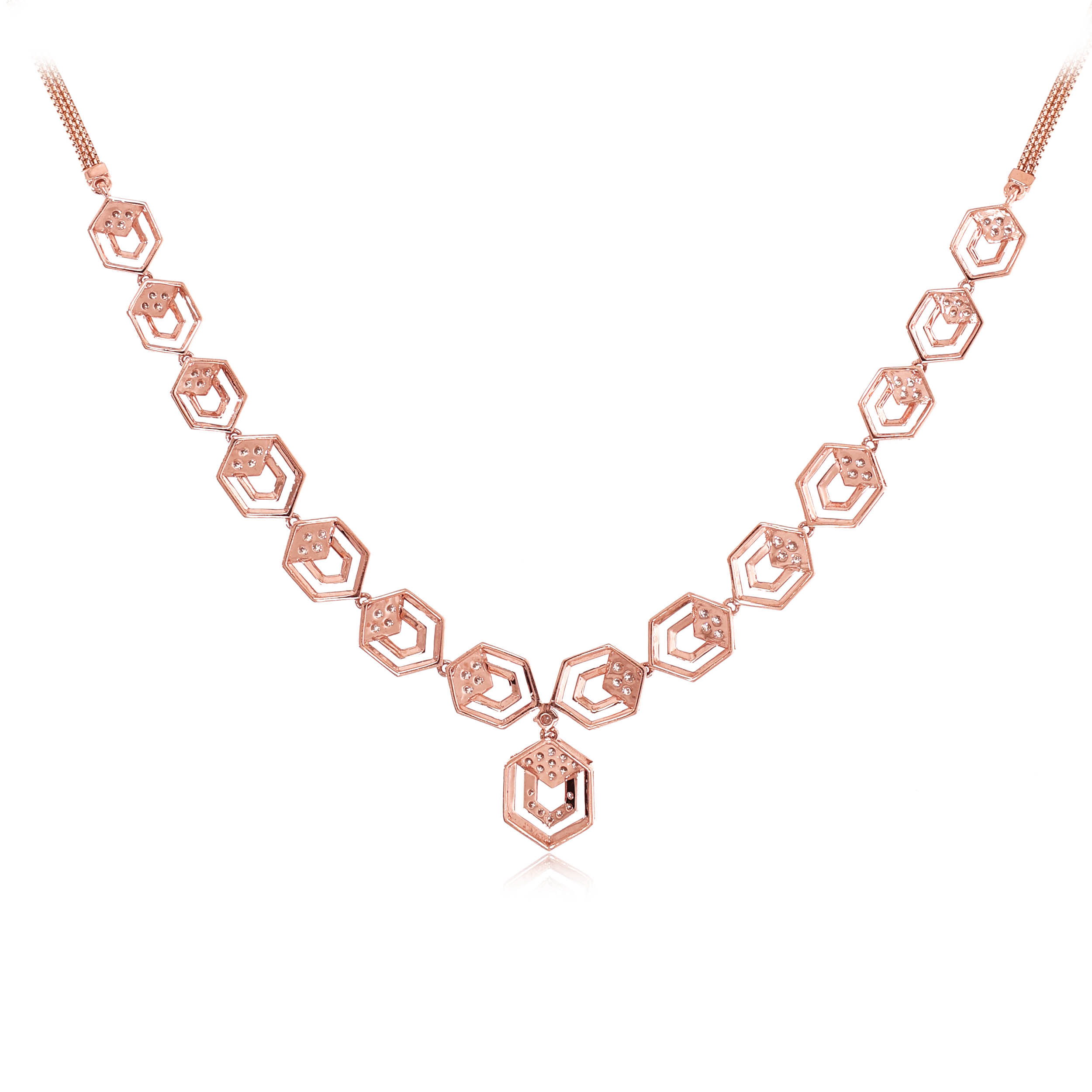 Dazzling Wonder Diamond Necklace - Senco Gold and Diamonds